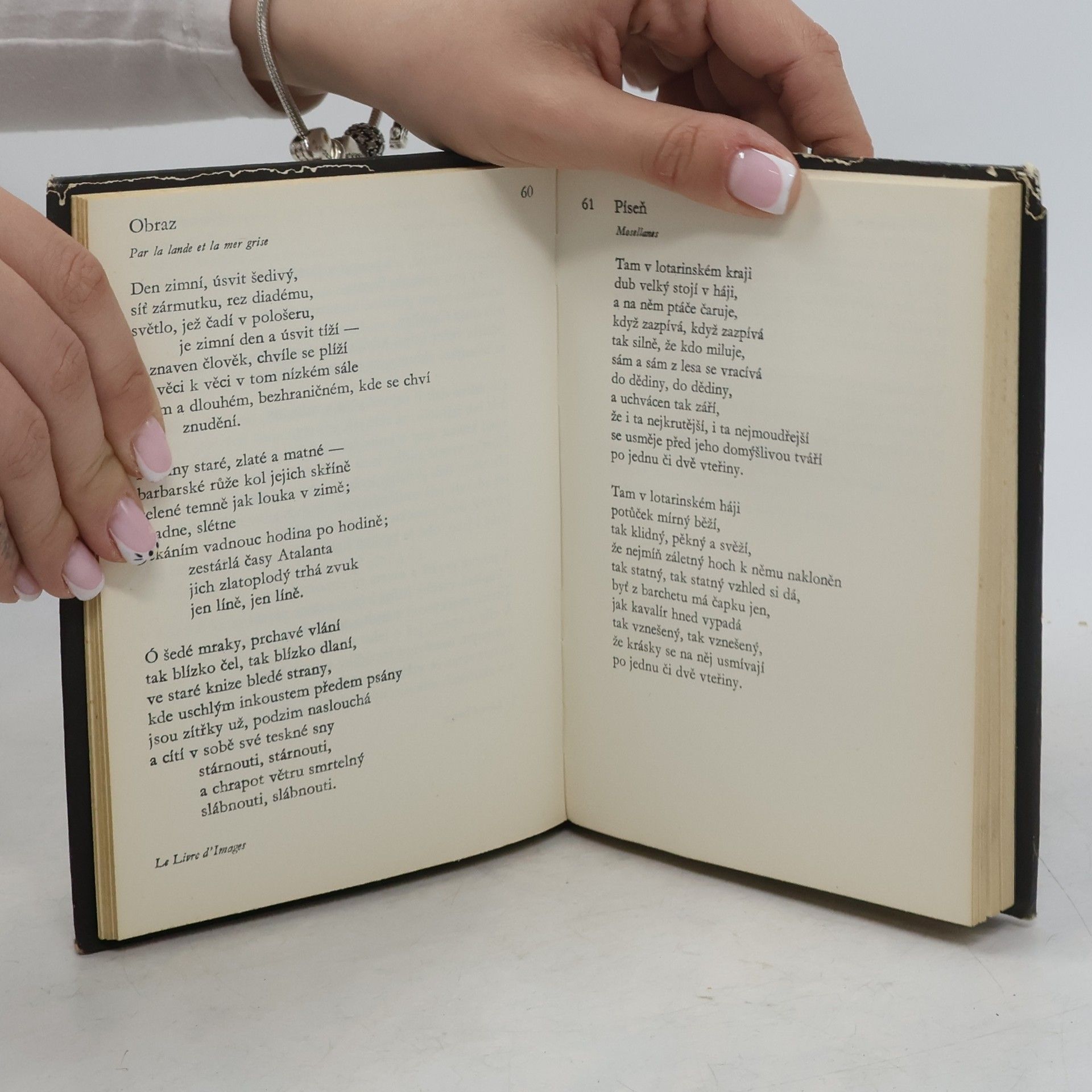 Karel Čapek Francouzská poezie nové doby