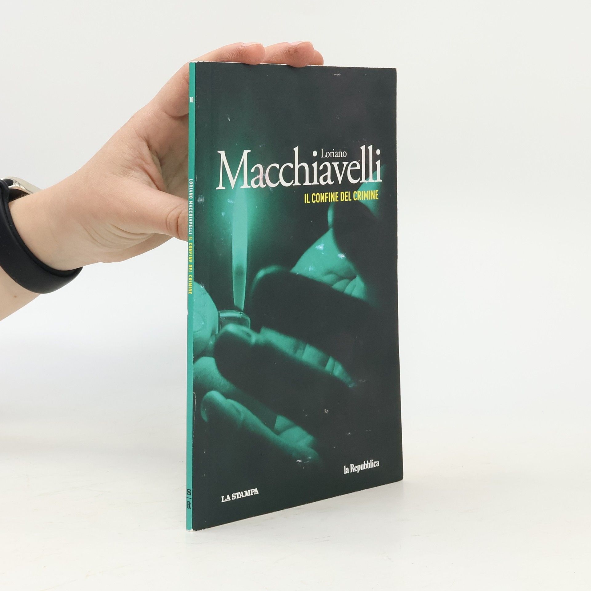 Loriano Macchiavelli Il confine del crimine