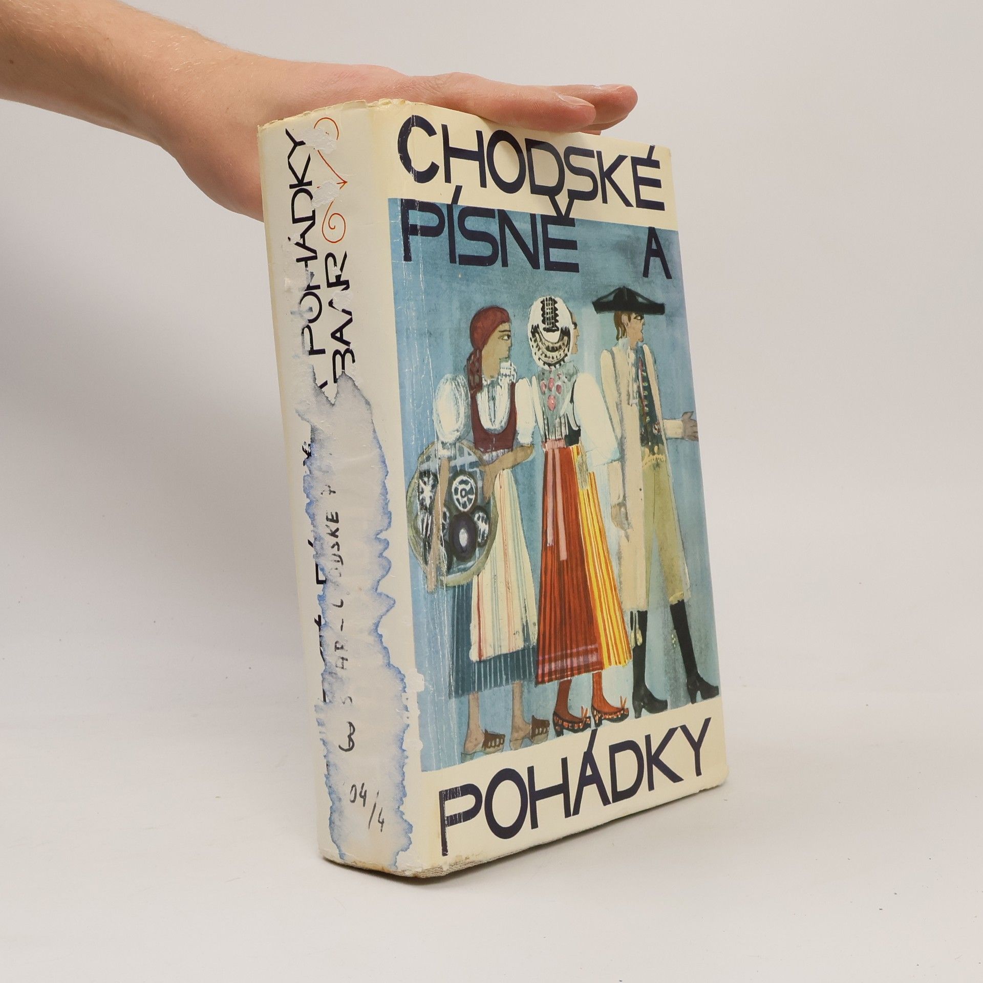 Hermína Melicharová Chodské písně a pohádky