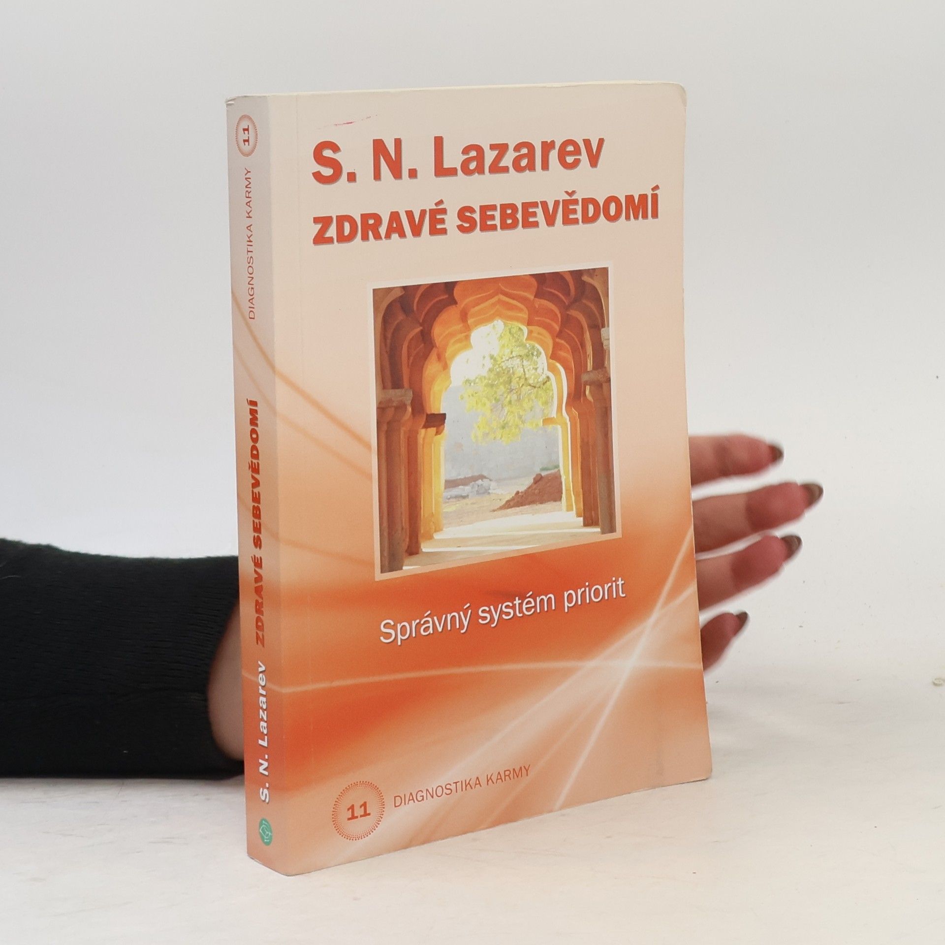 Sergej Nikolajevič Lazarev Diagnostika karmy 11 - Završení dialogu