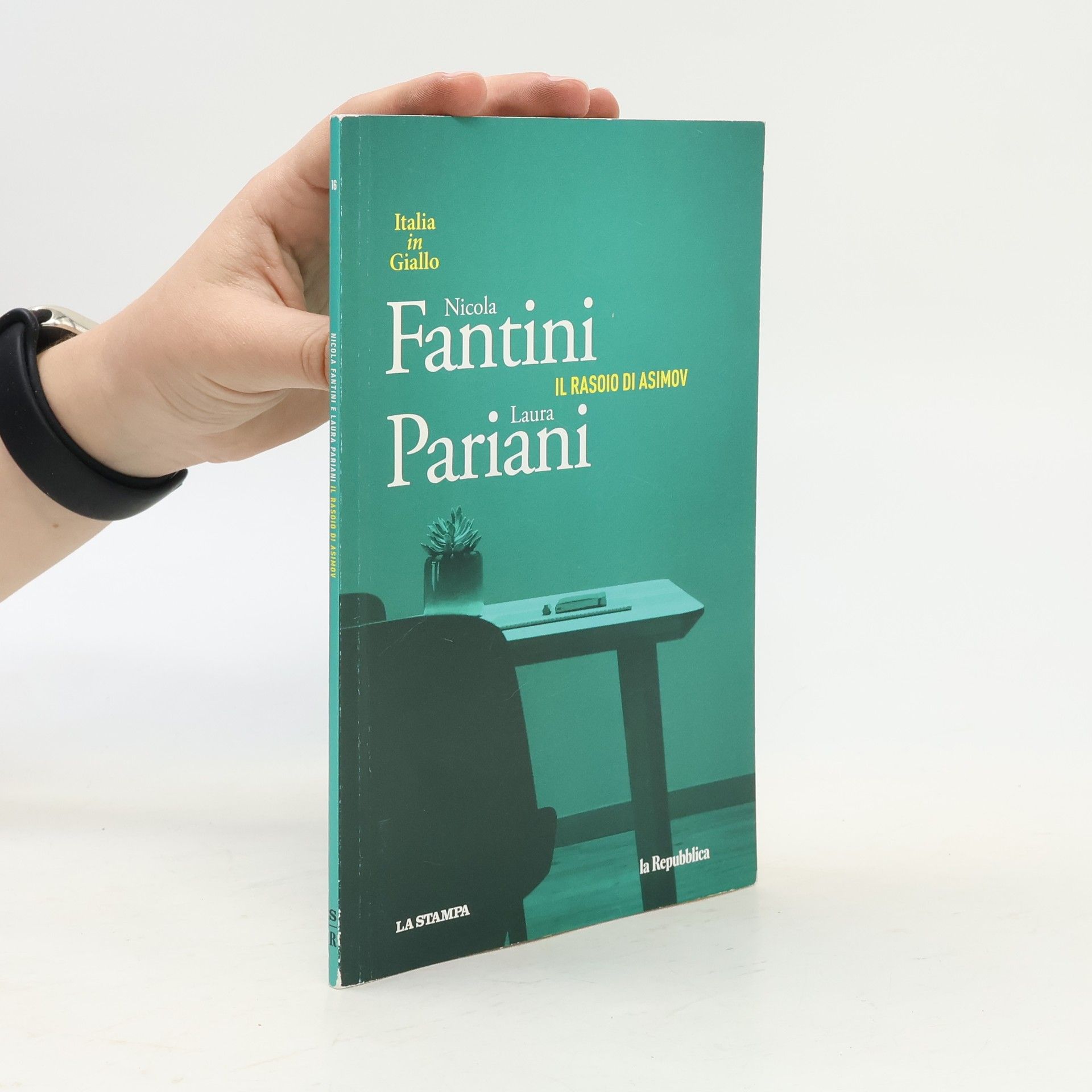 Nicola Fantini Il rasoio di Asimov