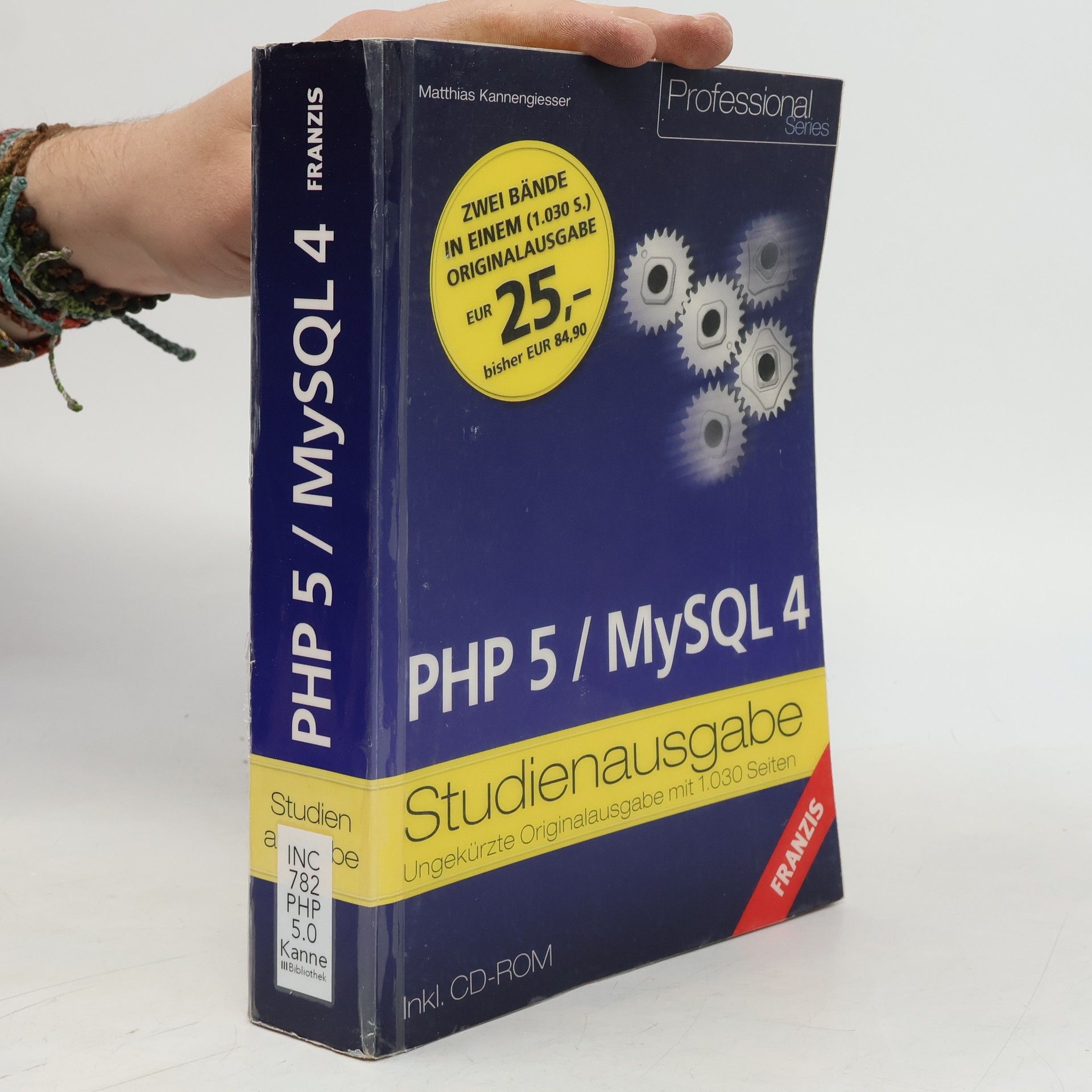 Matthias Kannengiesser PHP 5