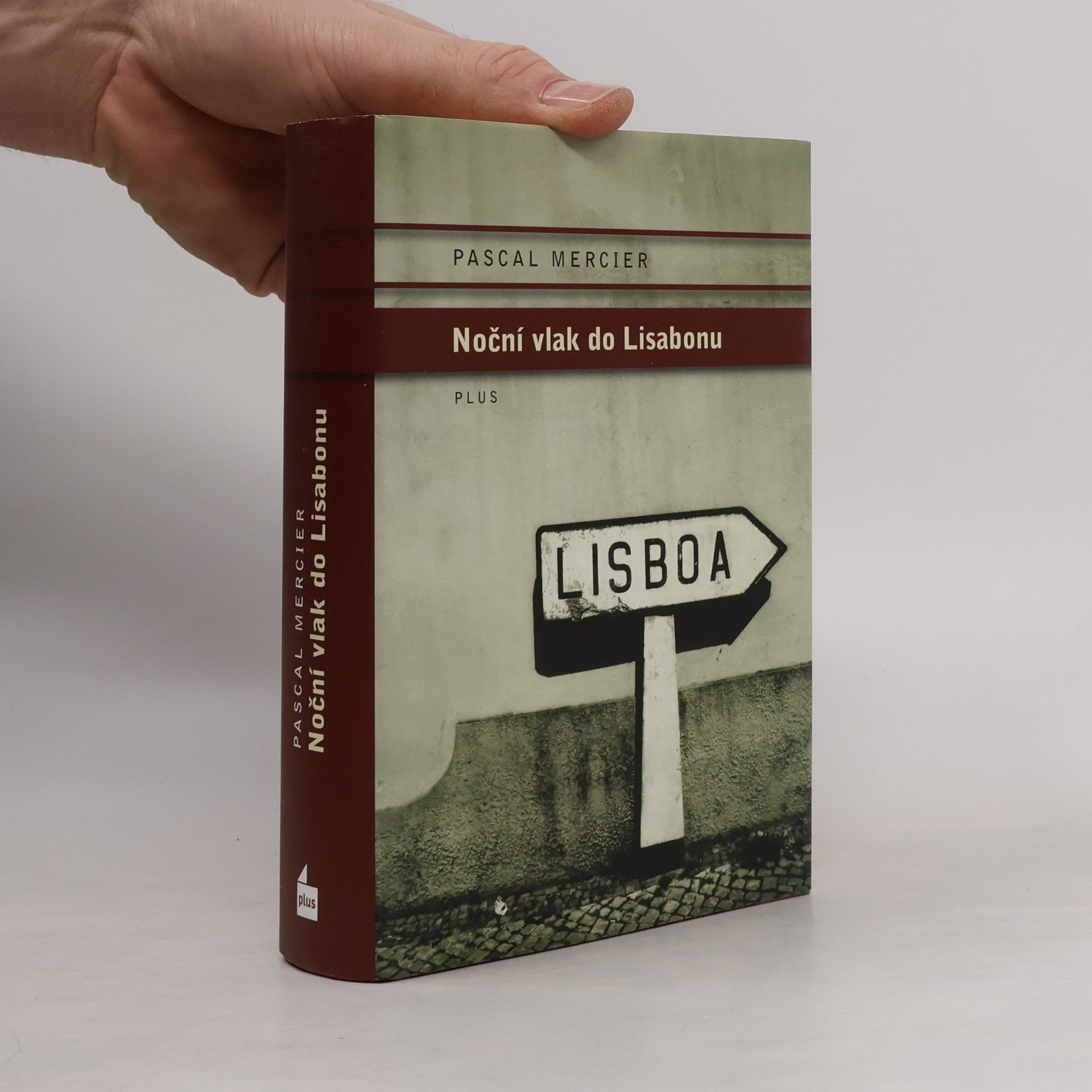 Pascal Mercier Noční vlak do Lisabonu