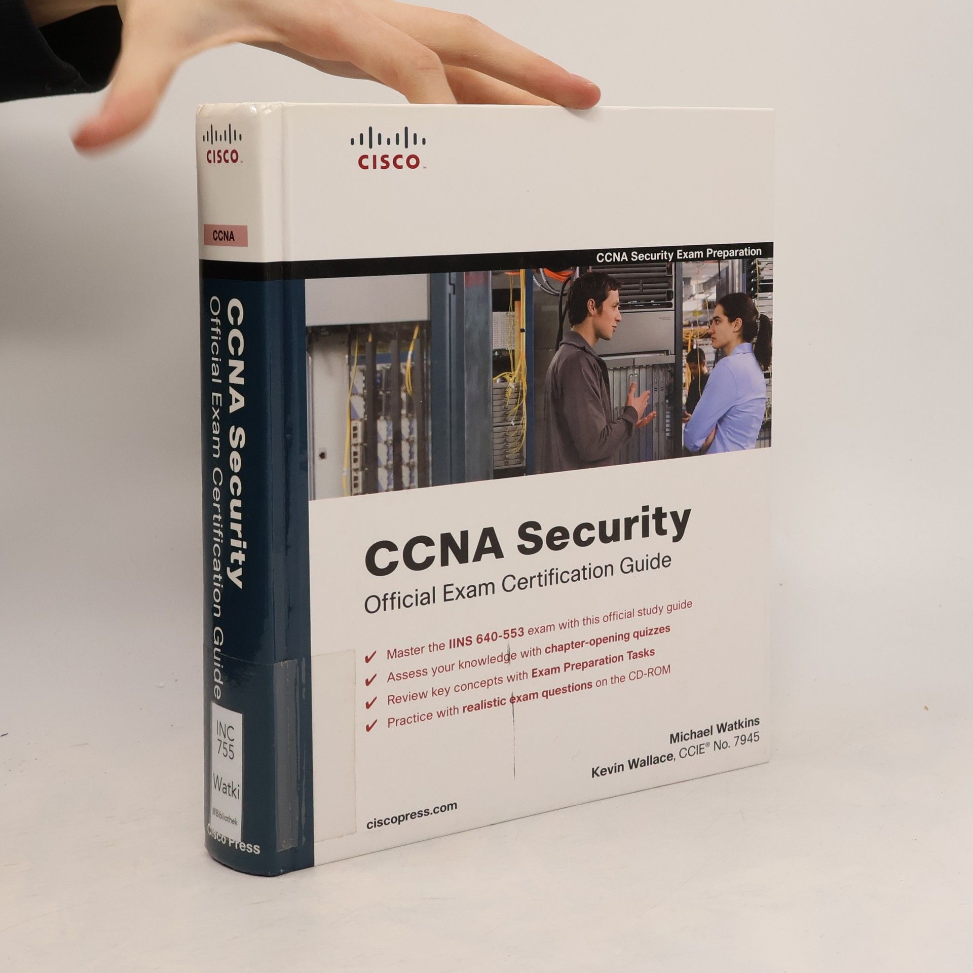 Kevin Wallace CCNA Security Official Exam Certification Guide