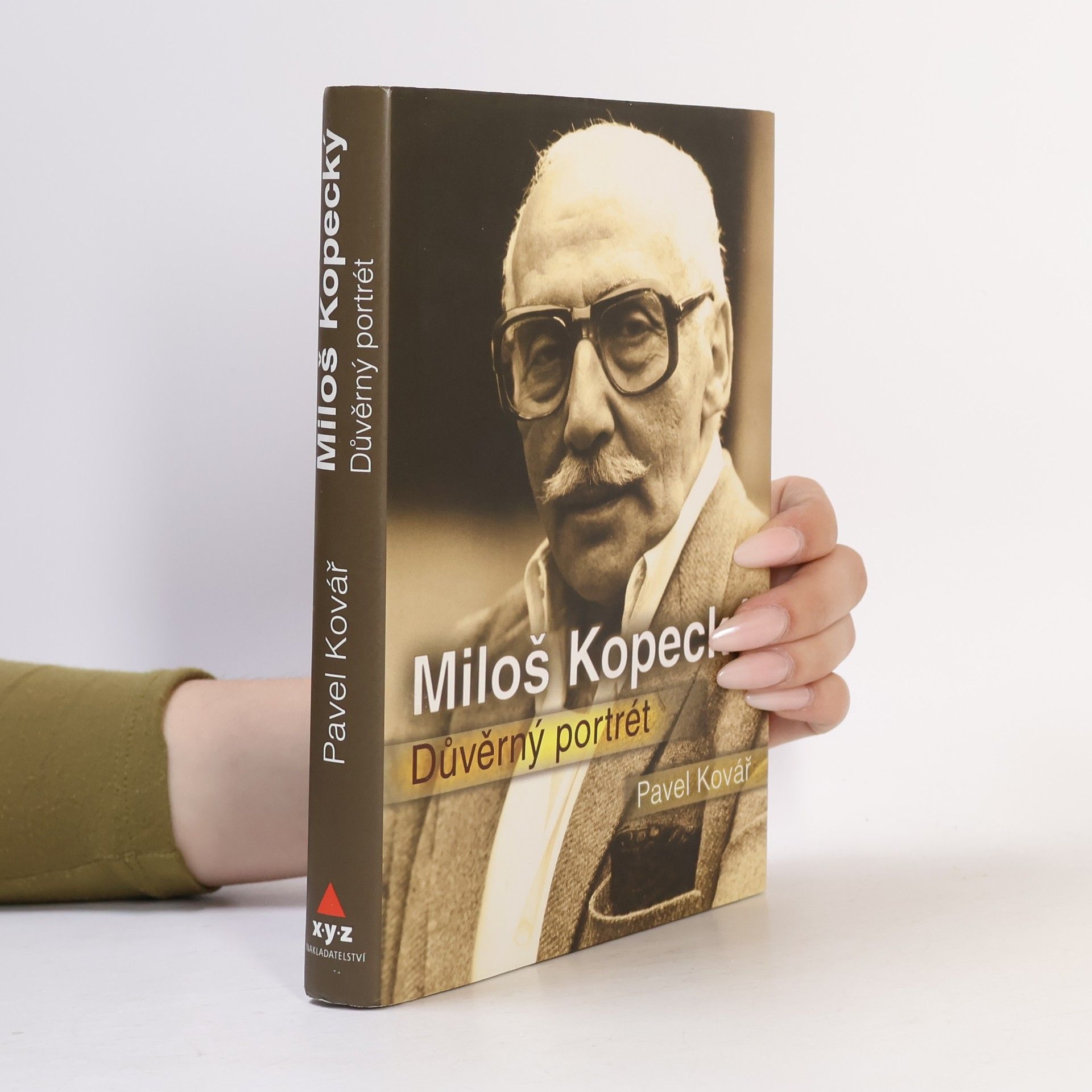 Pavel Kovář Miloš Kopecký. Důvěrný portrét