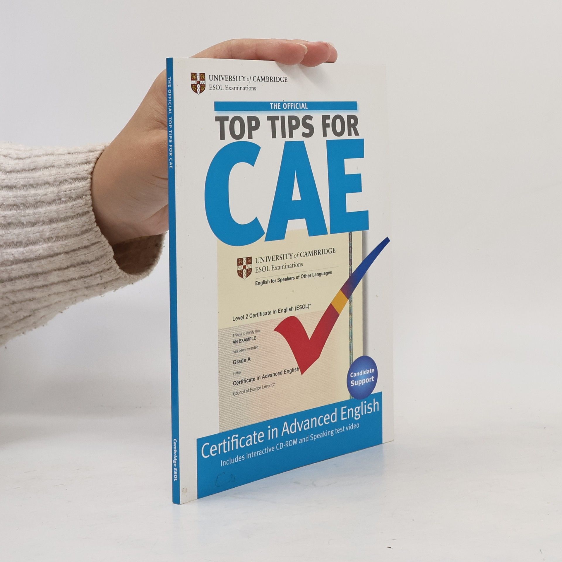 Kolektiv autorů Top Tips for CAE Official Top Tips for CAE