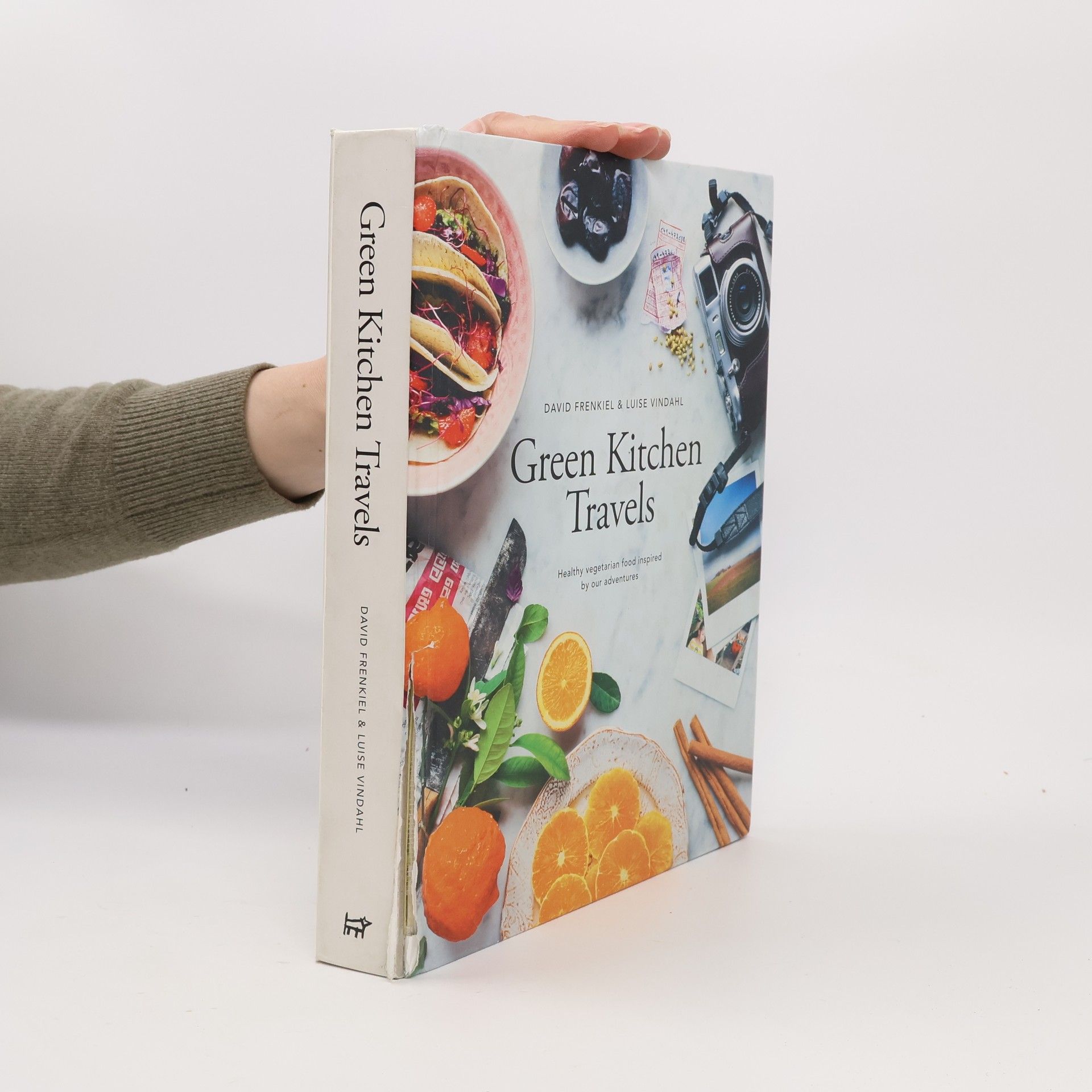 David Frenkiel Green kitchen travels