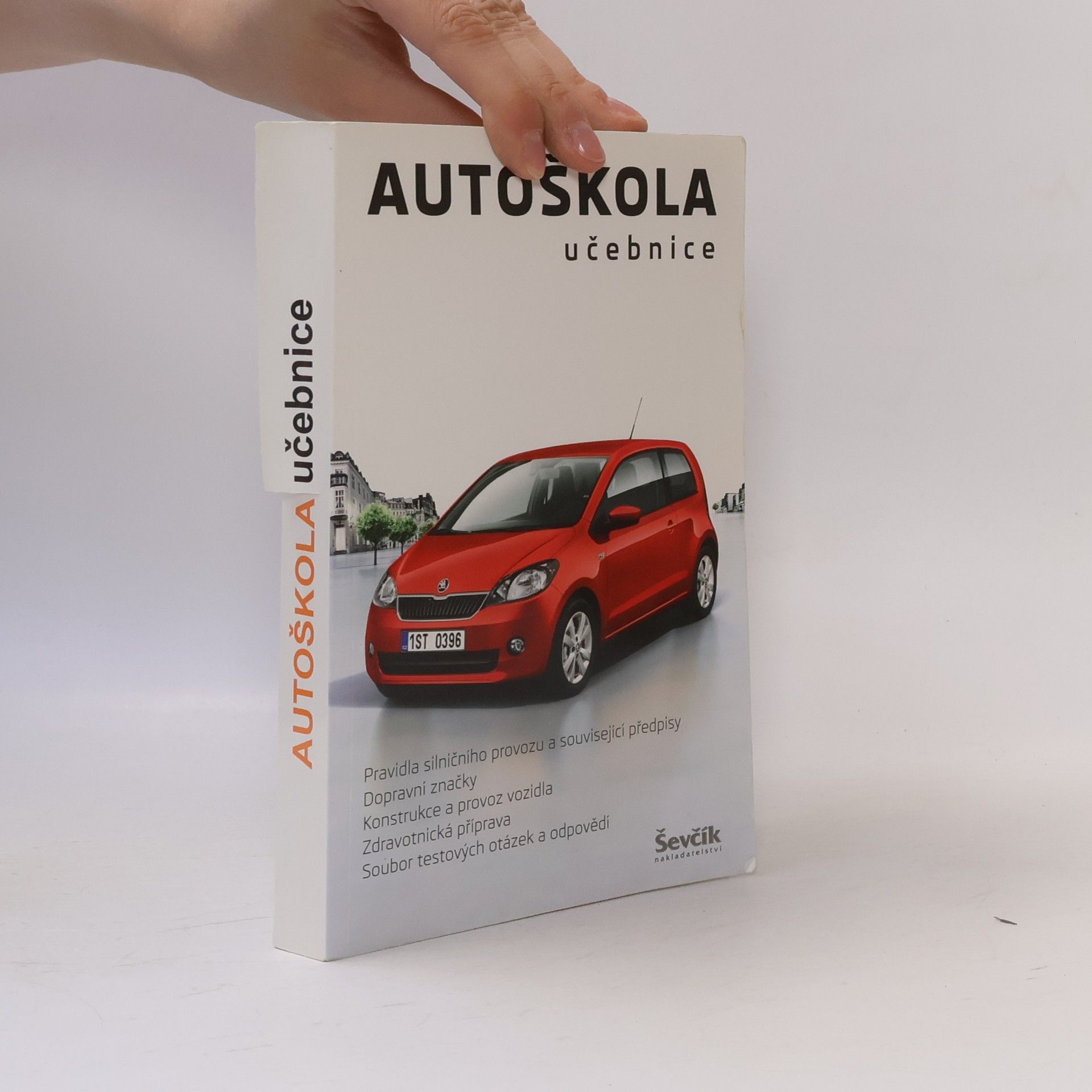 Pavel Prorok Autoškola - učebnice