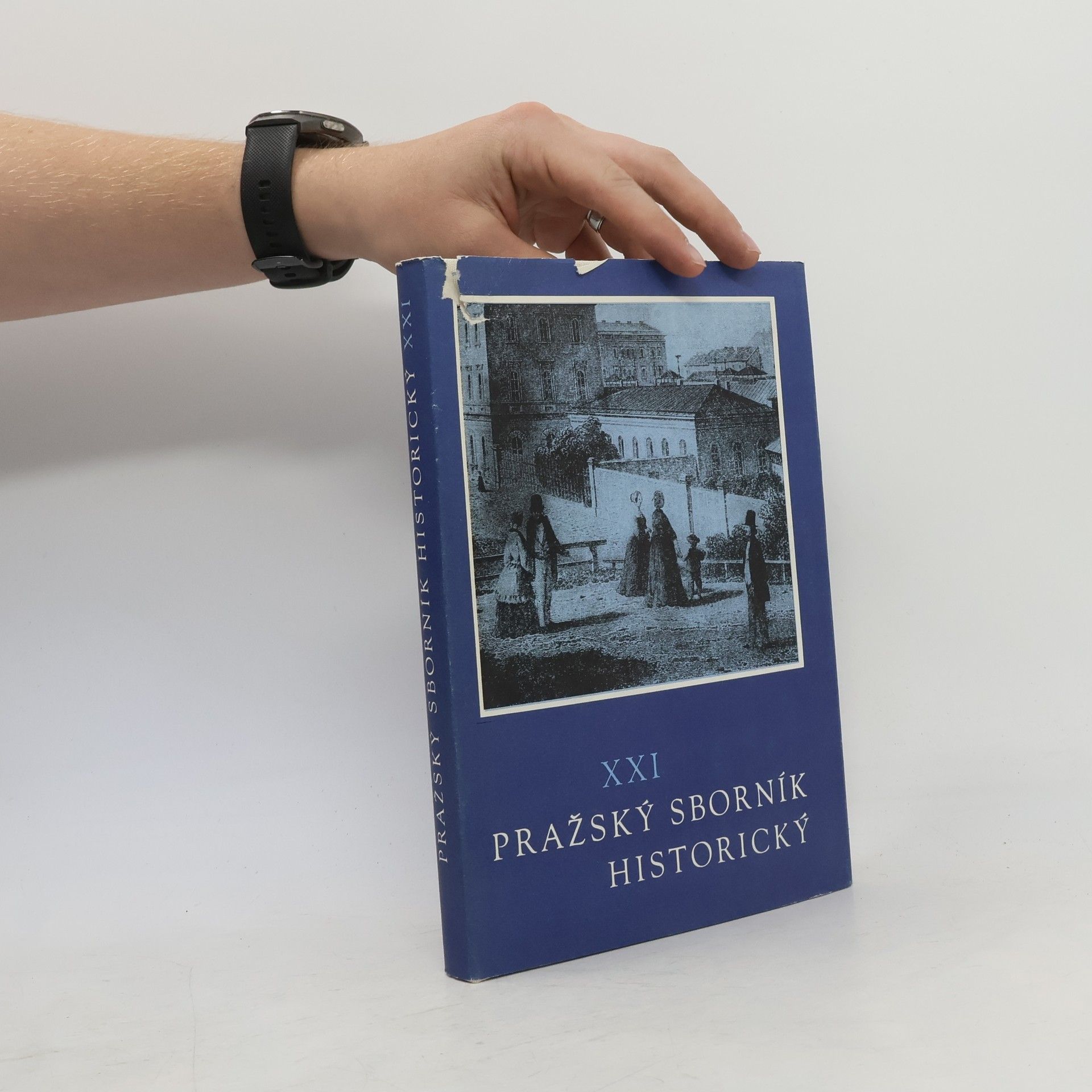 Václav Ledvinka Pražský sborník historický XXI