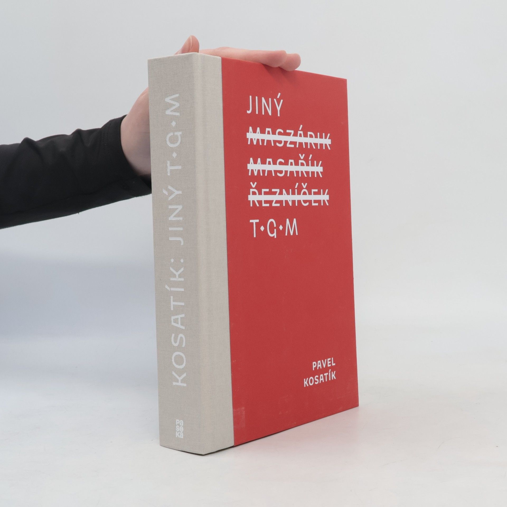 Pavel Kosatík Jiný T.G.M