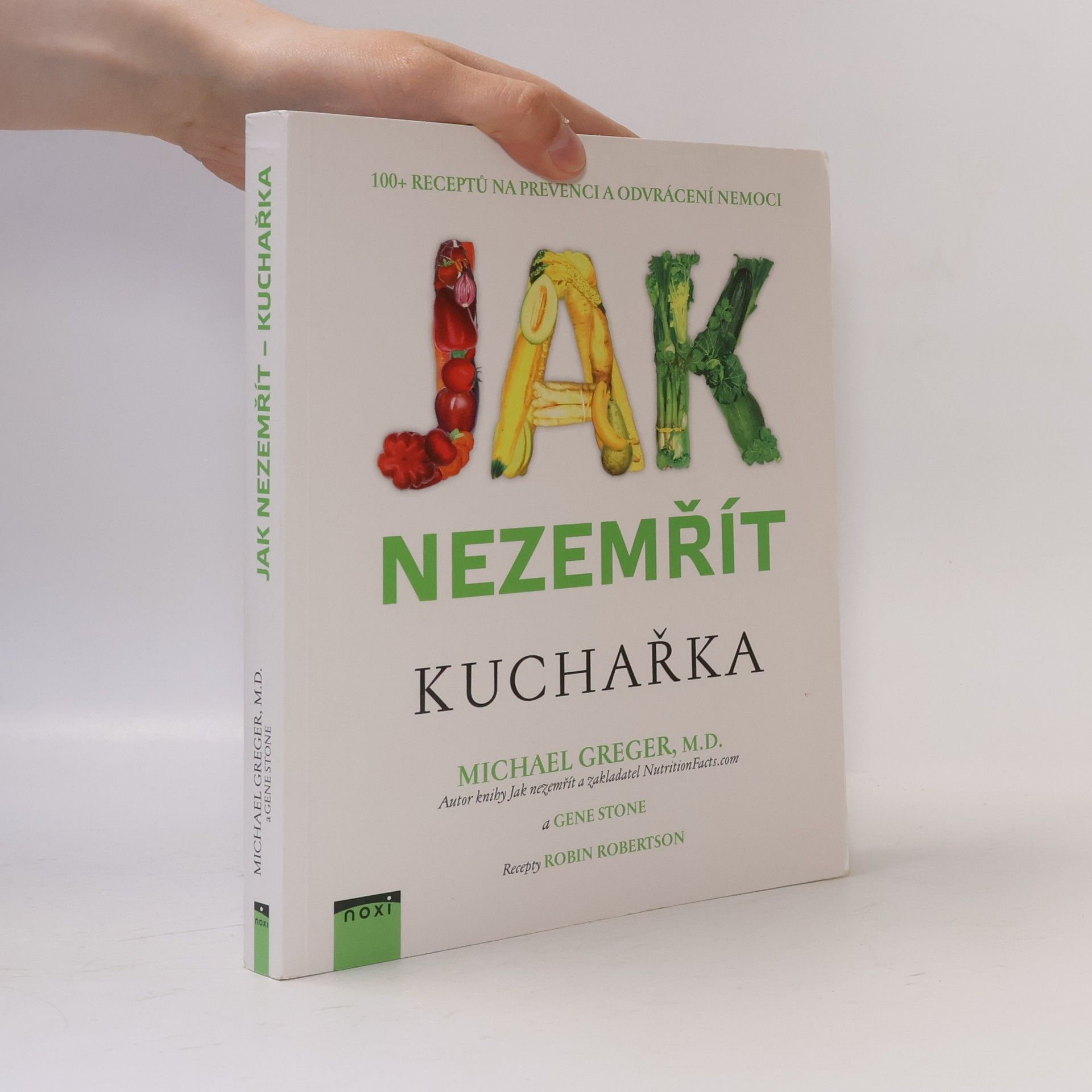 Michael Greger Jak nezemřít. Kuchařka