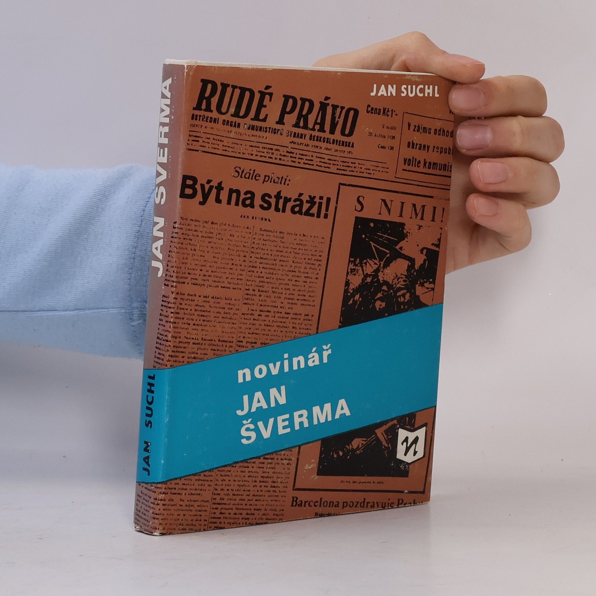 Jan Suchl Novinář Jan Šverma