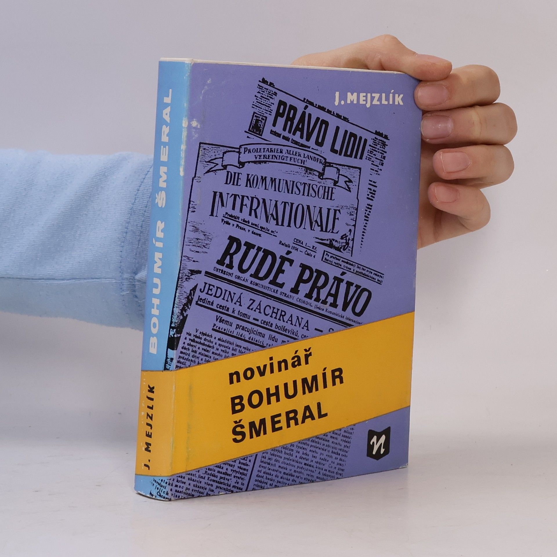 Novinář Bohumír Šmeral