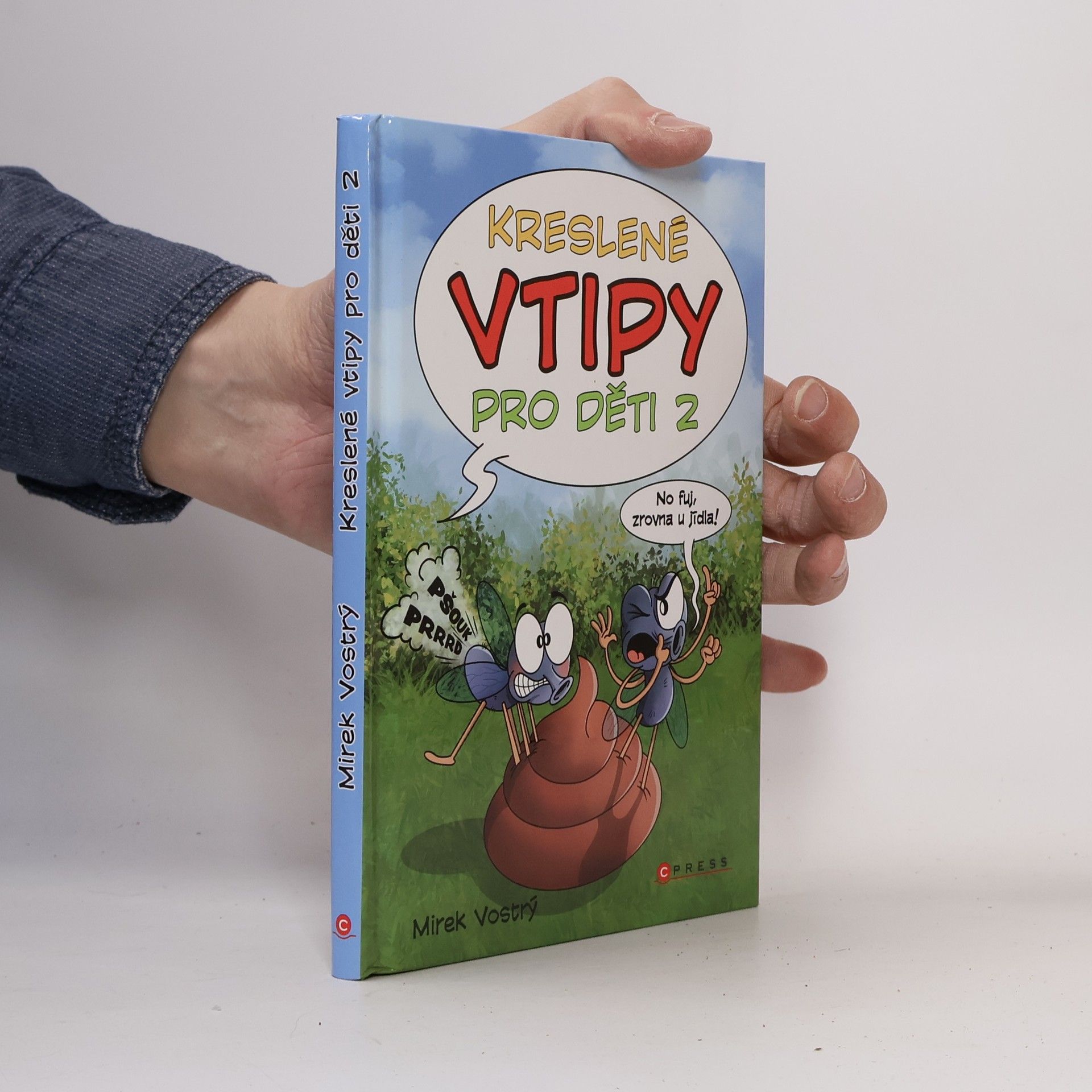 Zuzana Neubauerová Kreslené vtipy pro děti 2