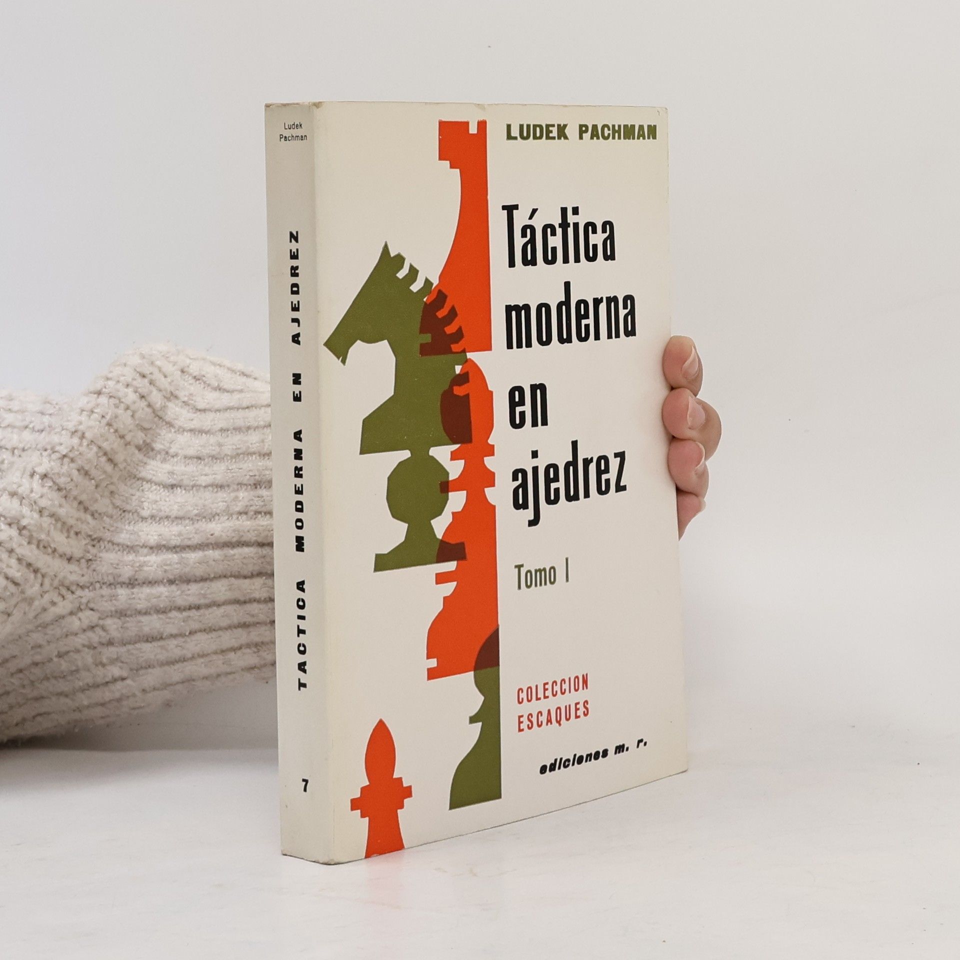 Ludek Pachmann Táctiva moderna en ajedrez I
