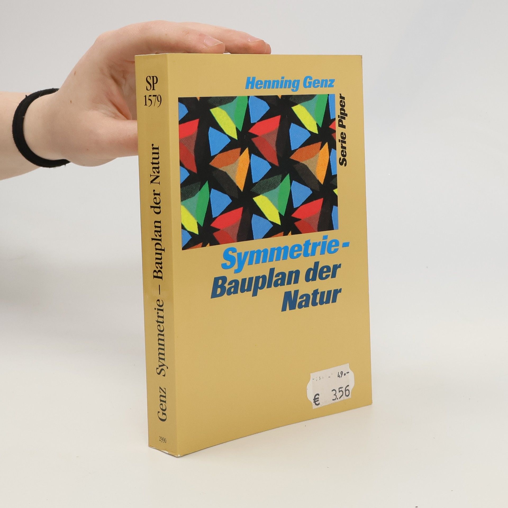 Henning Genz Symmetrie - Bauplan der Natur