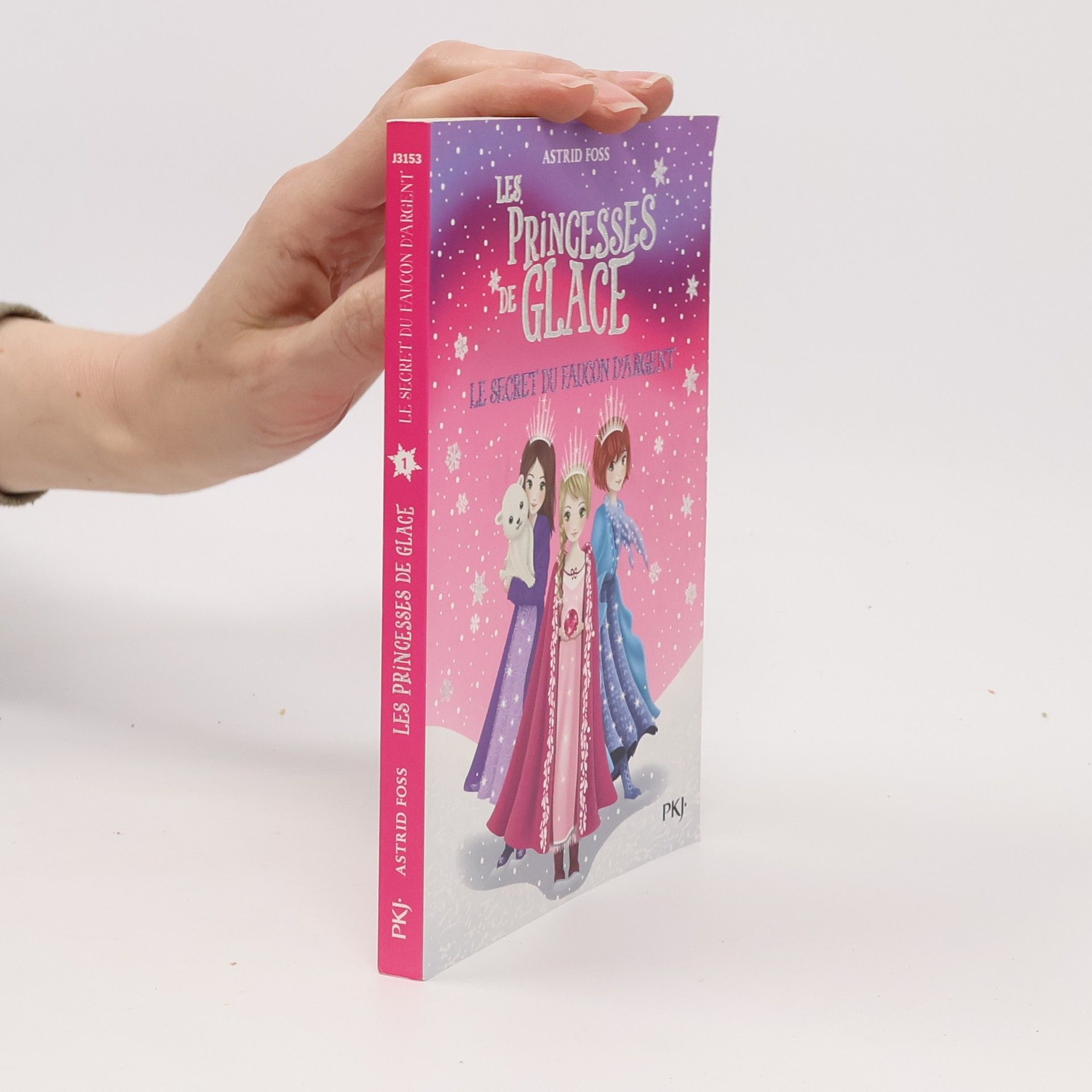 Astrid Foss Les Princesses de Glace - 1: Le secret du Faucon d'Argent