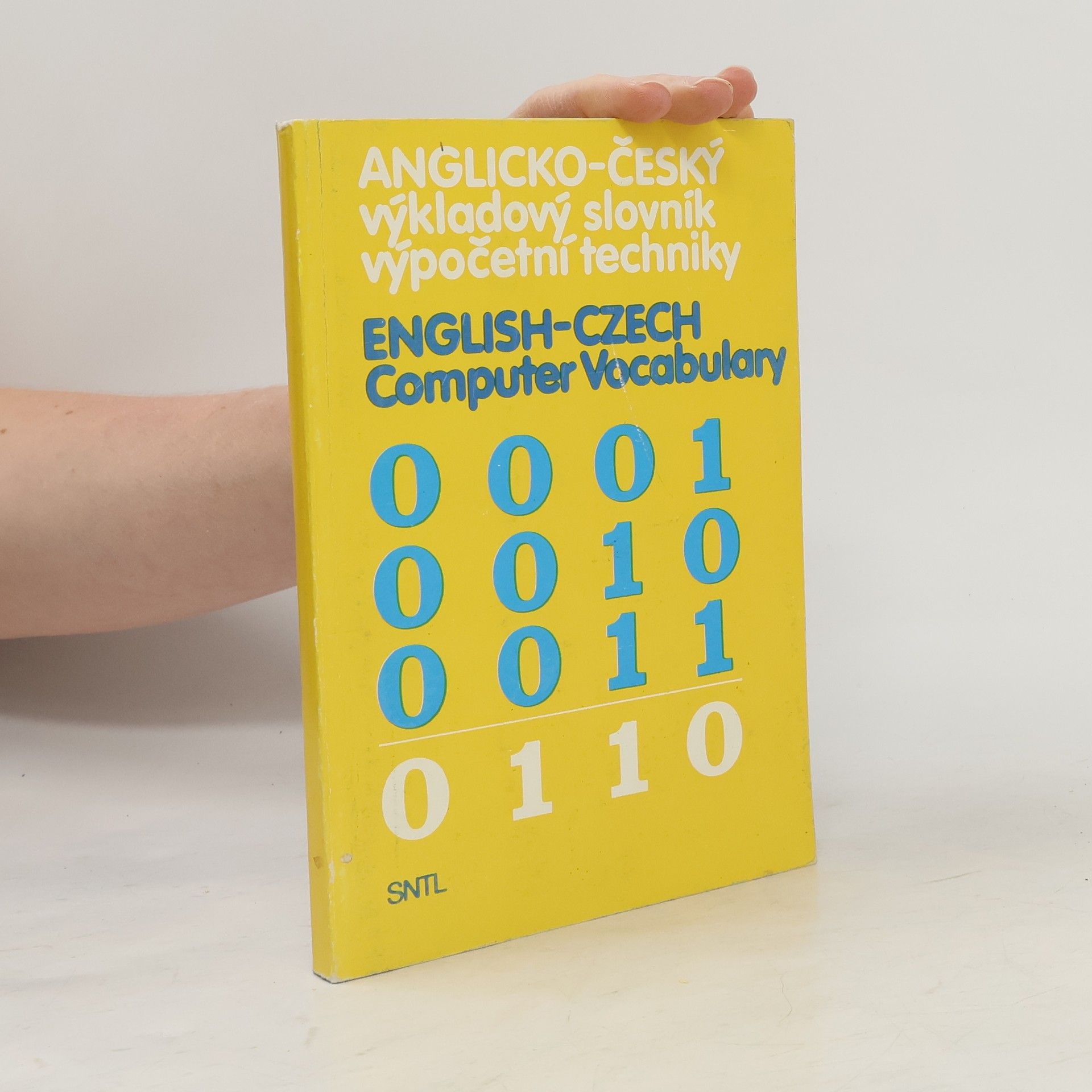 Collectif d'auteurs Anglický-český výkladový slovník výpočetní techniky. Englich-Czech Computer Vocabulary