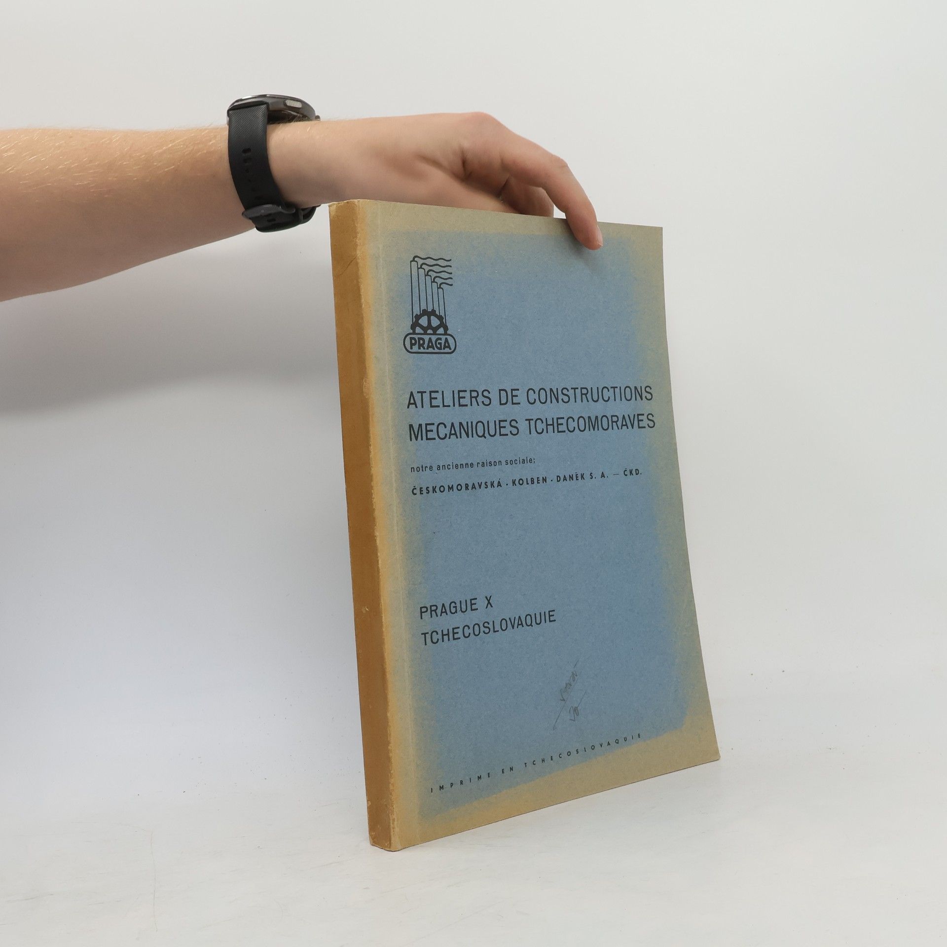 Collectif d'auteurs Ateliers de Constructions Mecaniques Tchecomoraves