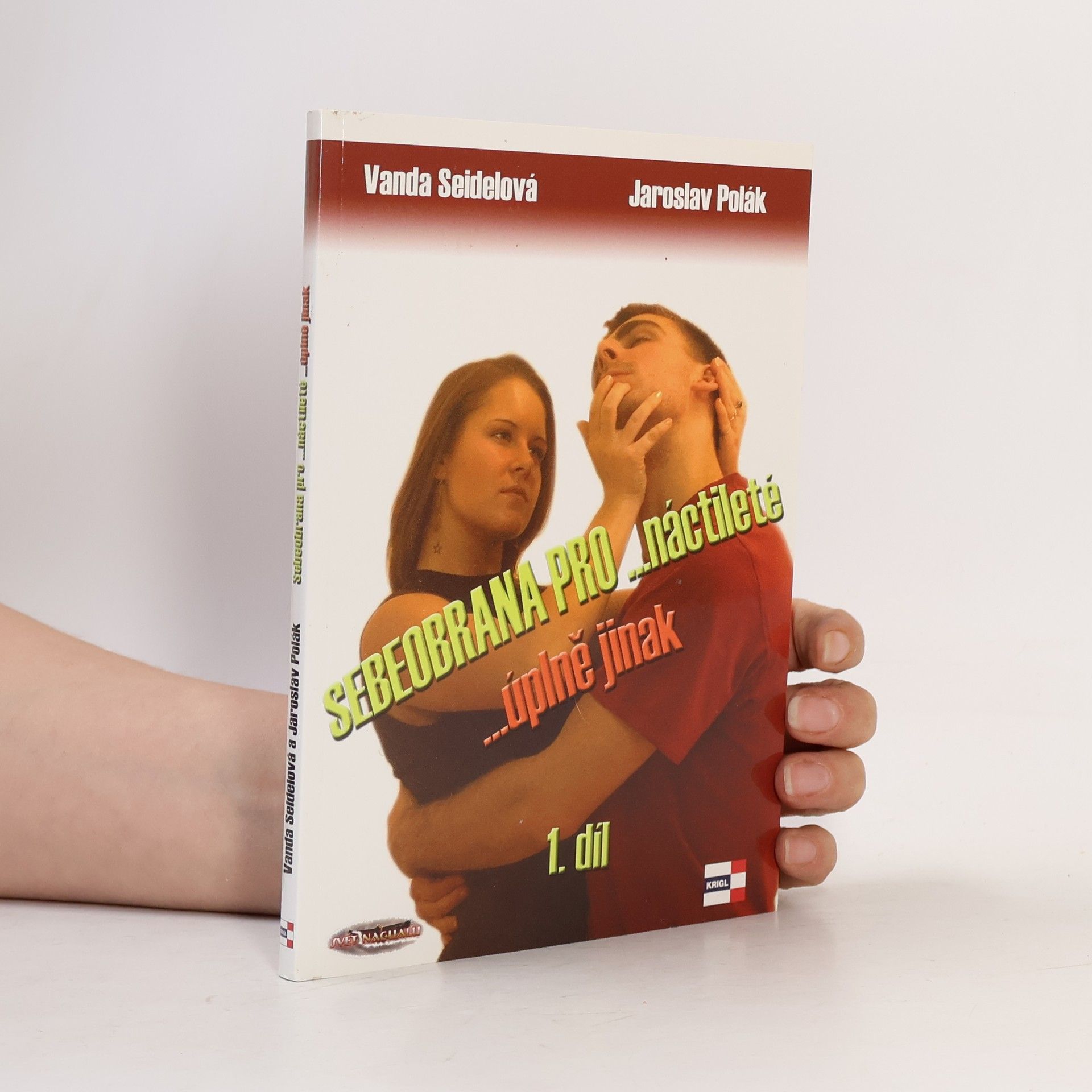 Vanda Seidelová Sebeobrana pro náctileté