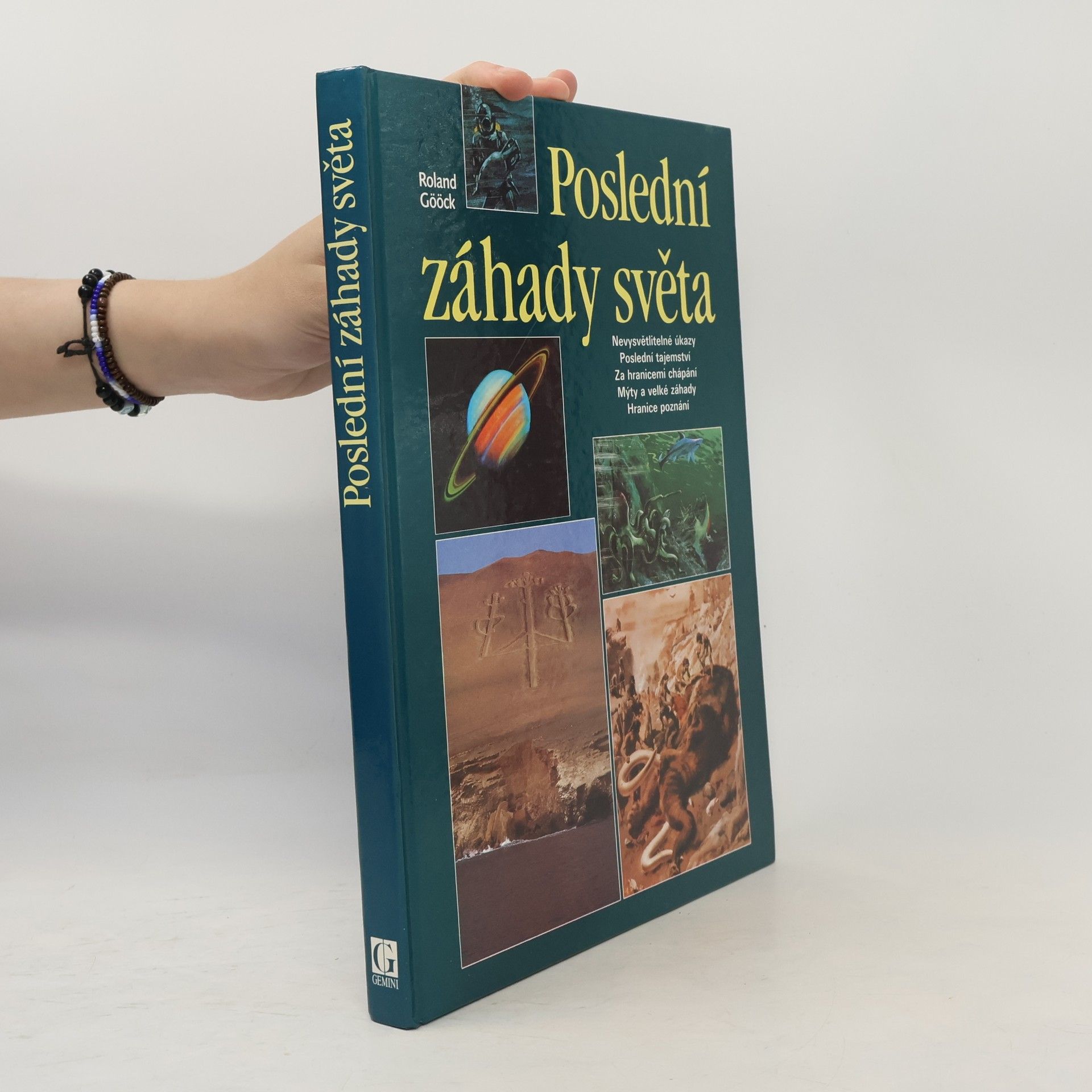 Roland Gööck Poslední záhady světa