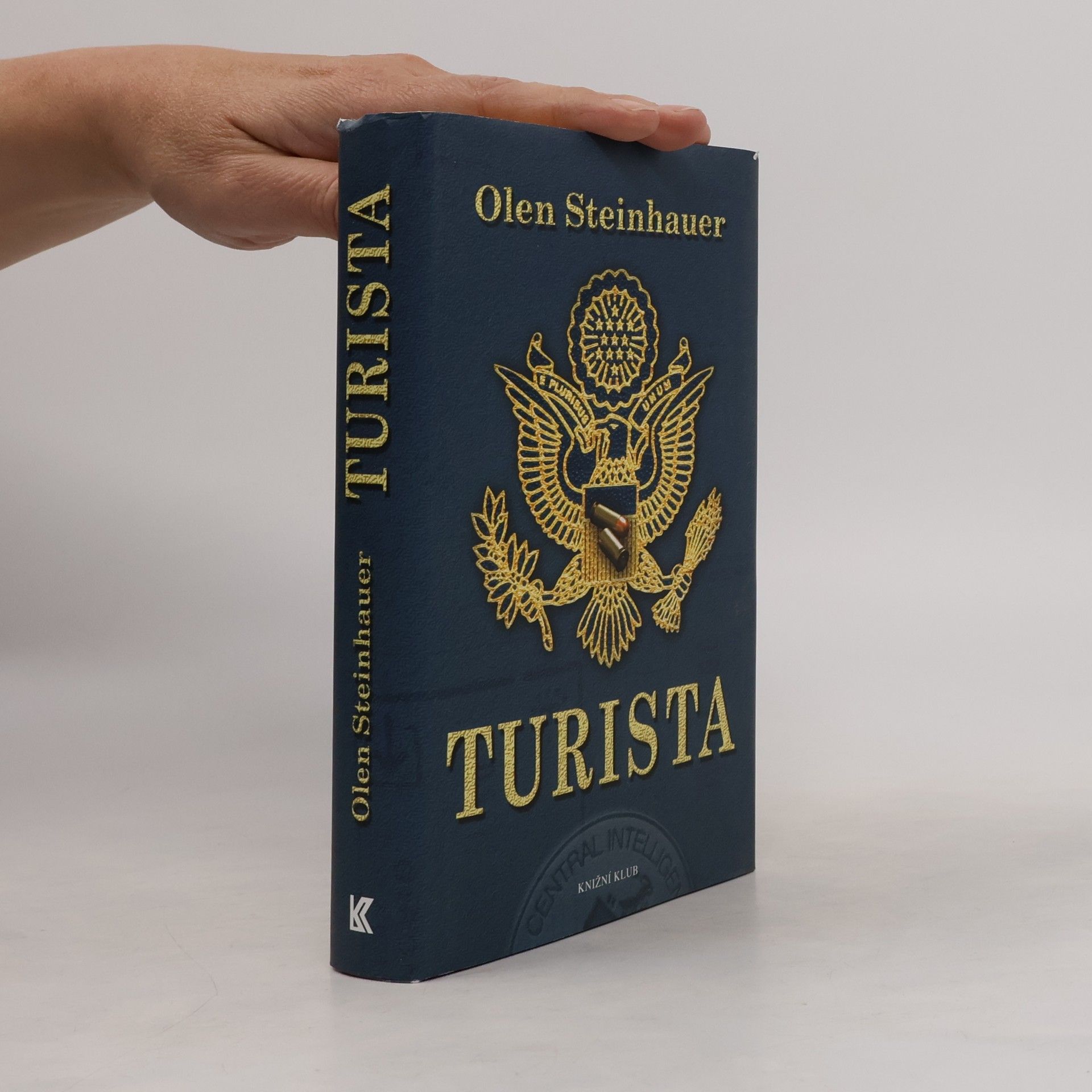 Olen Steinhauer Turista