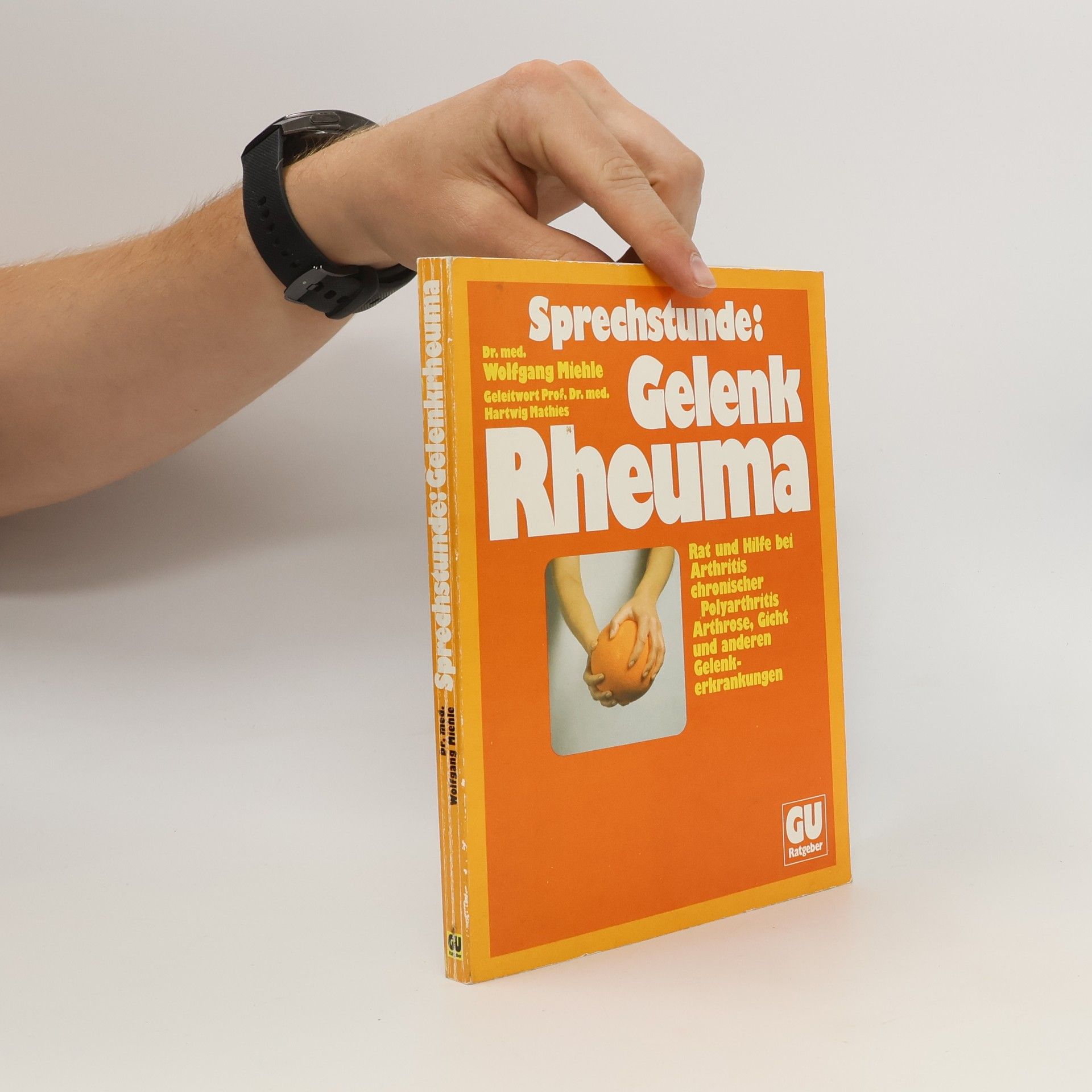 Wolfgang Miehle Sprechstunde Gelenkrheuma