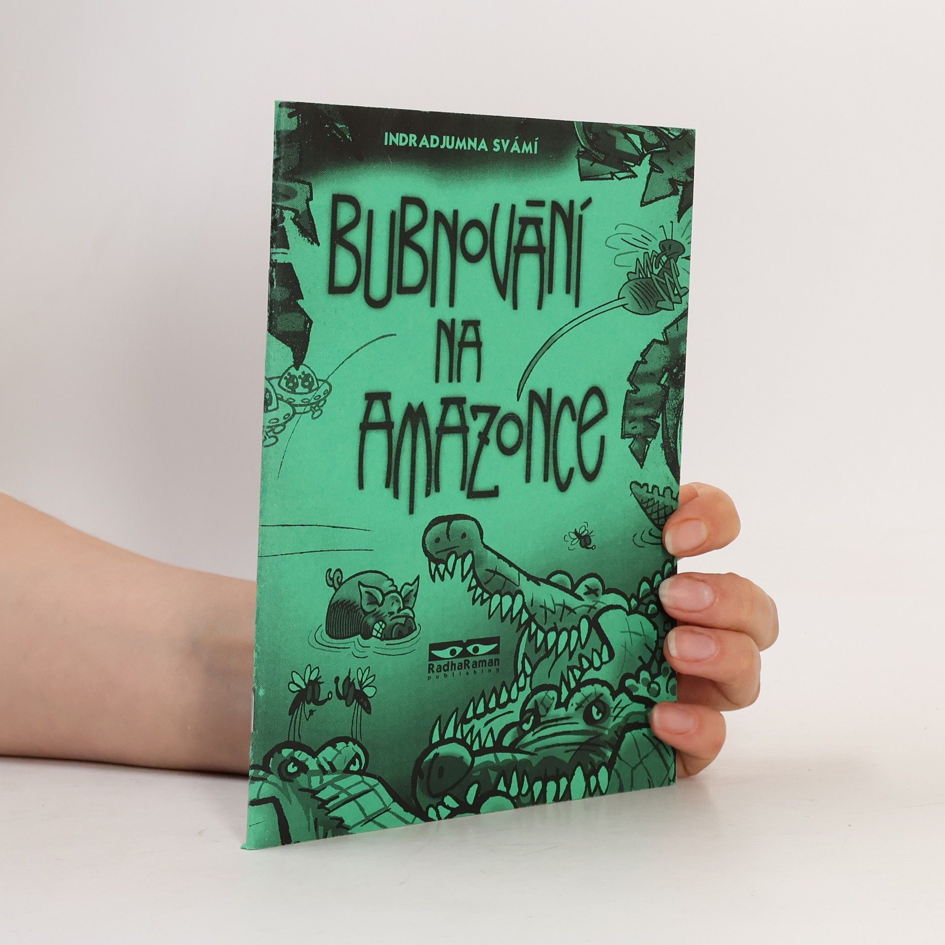 Indradjumna Svámí Bubnování na Amazonce