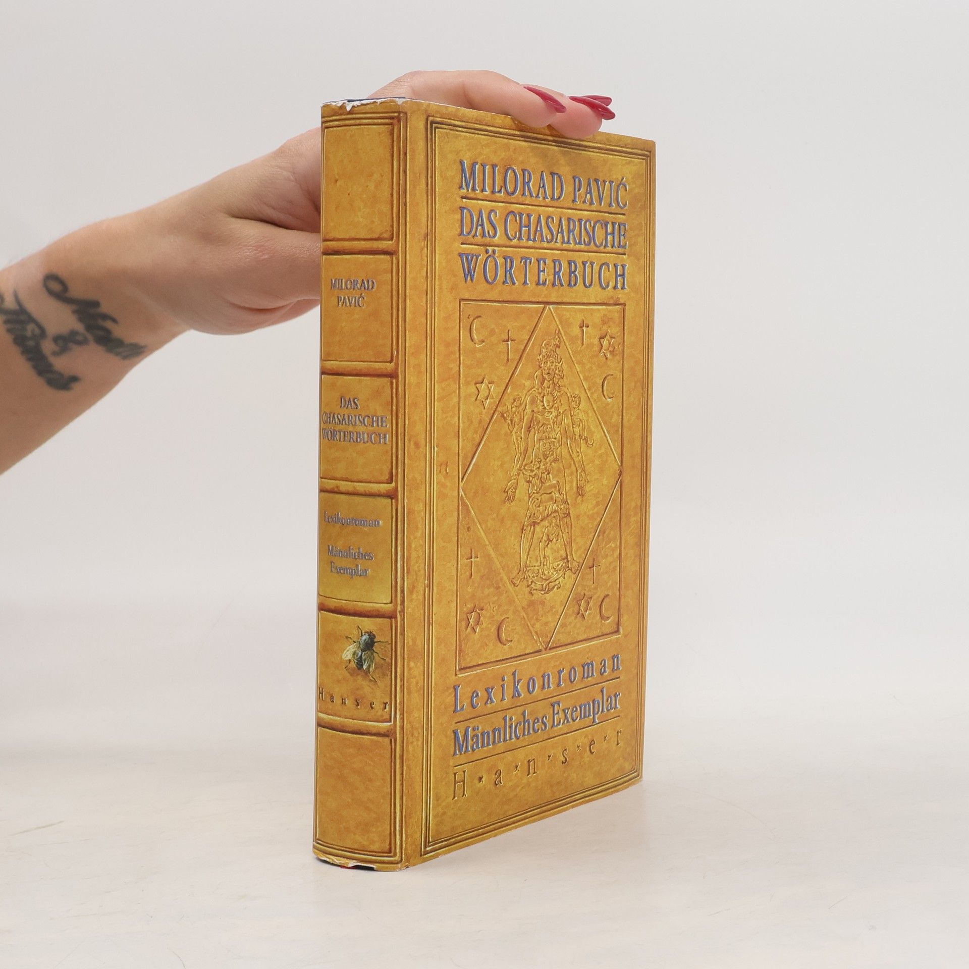 Milorad Pavić Das Chasarische Wörterbuch