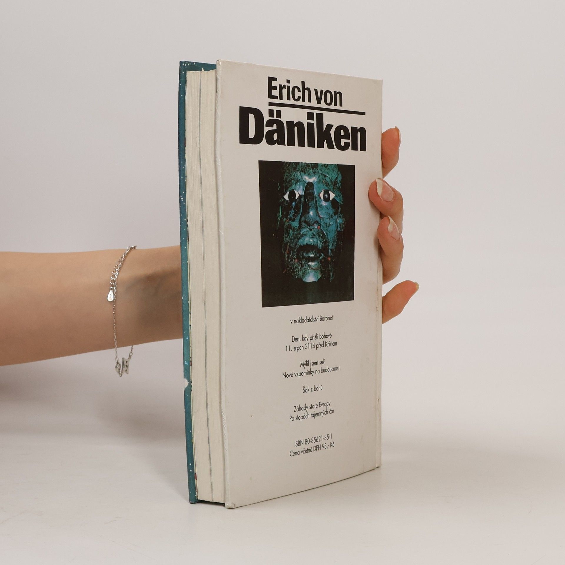 Erich von Däniken Den, kdy přišli bohové : 11. srpen 3114 př. Kr.
