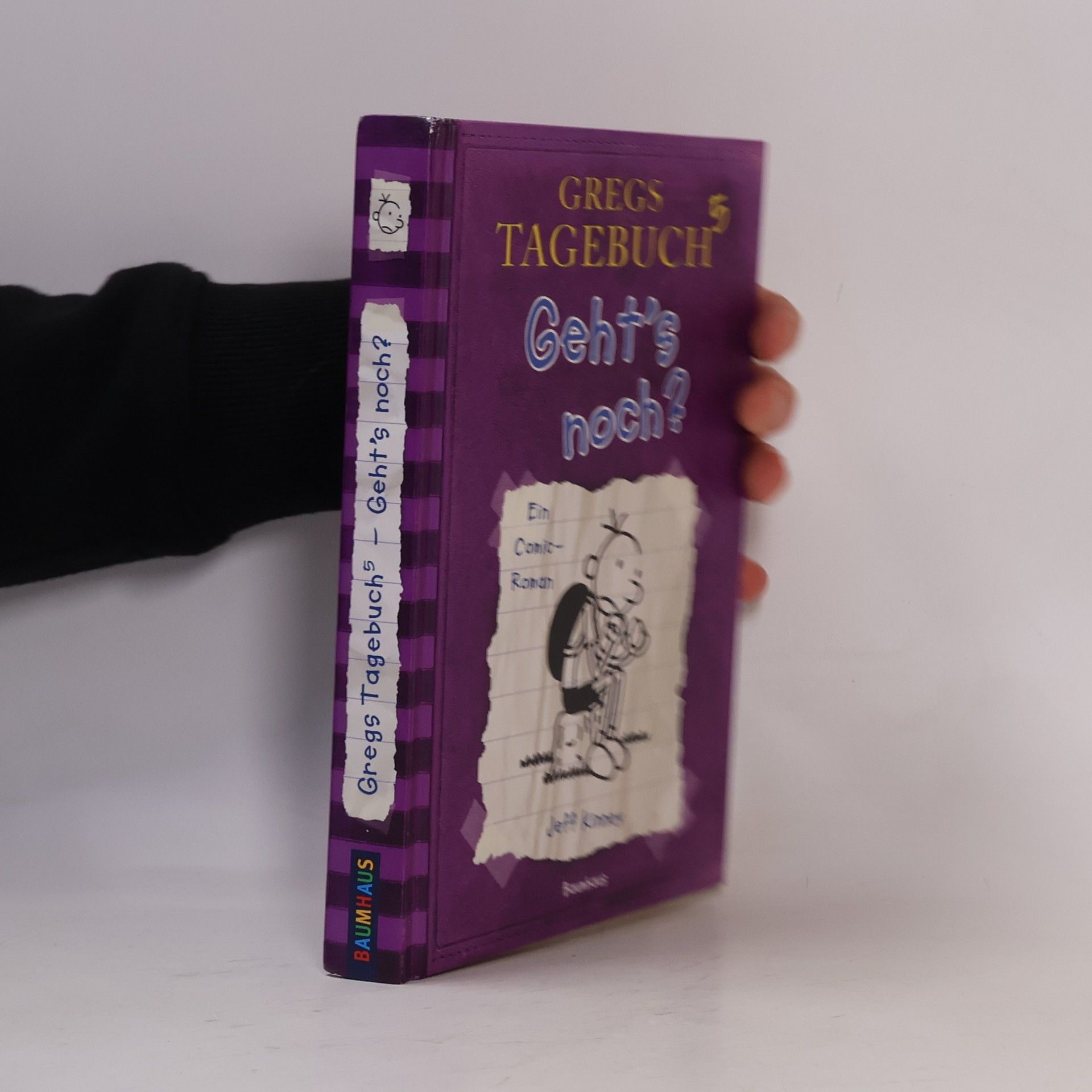 Jeff Kinney Gregs Tagebuch 5. Geht's noch?