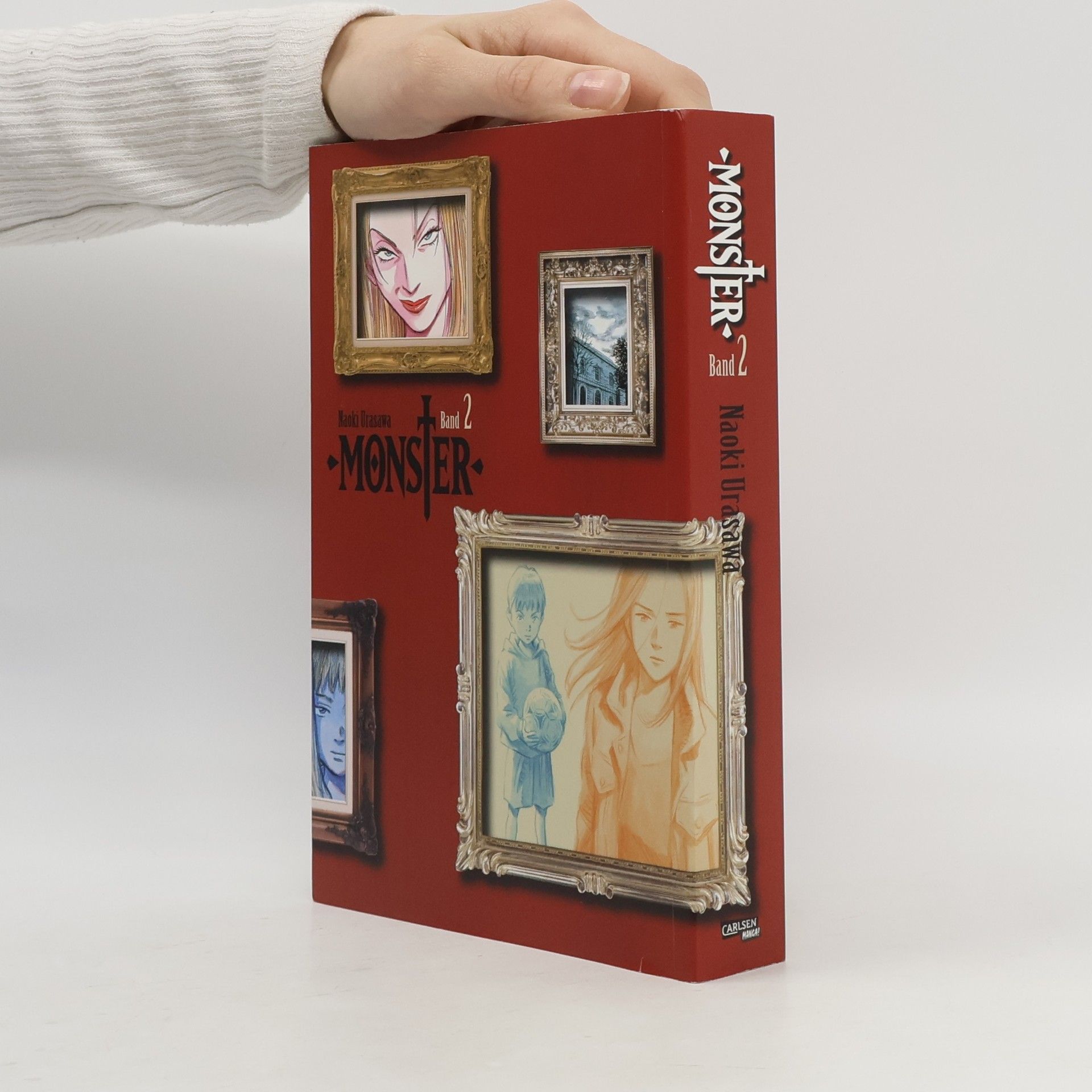 Naoki Urasawa Monster Perfect Edition 2