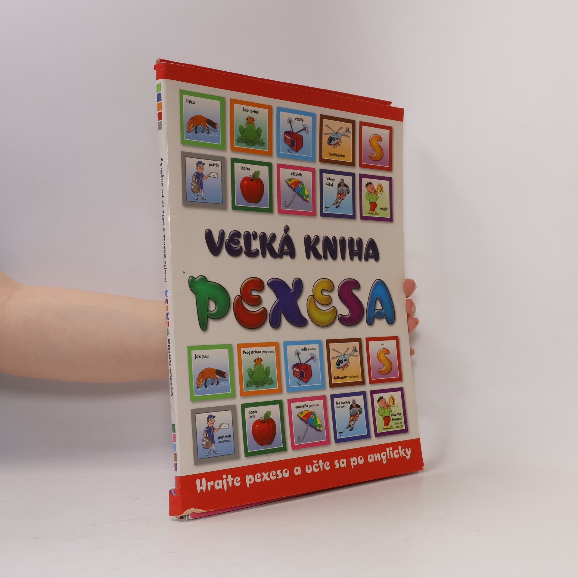 Autorenkollektiv Velká kniha pexesa