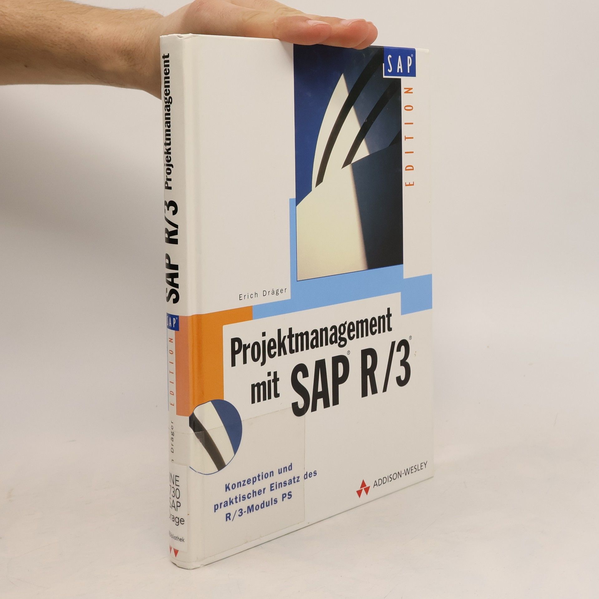 Erich Dräger Projektmanagement mit SAP R 3