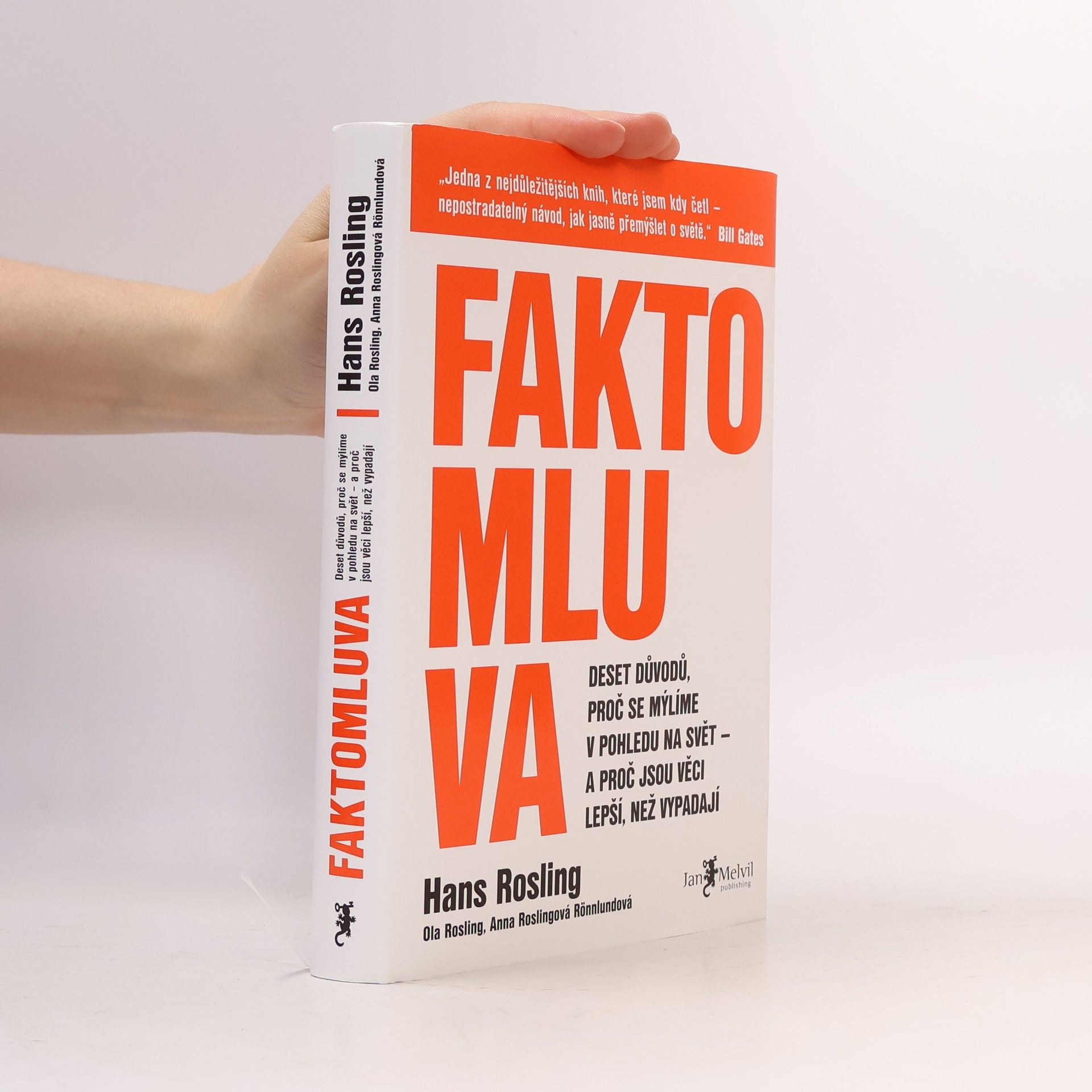 Hans Rosling Faktomluva