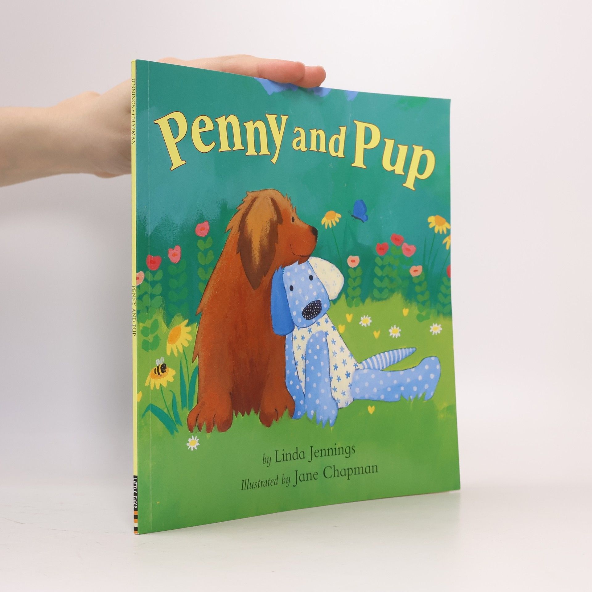 Linda Jennings Penny and Pup