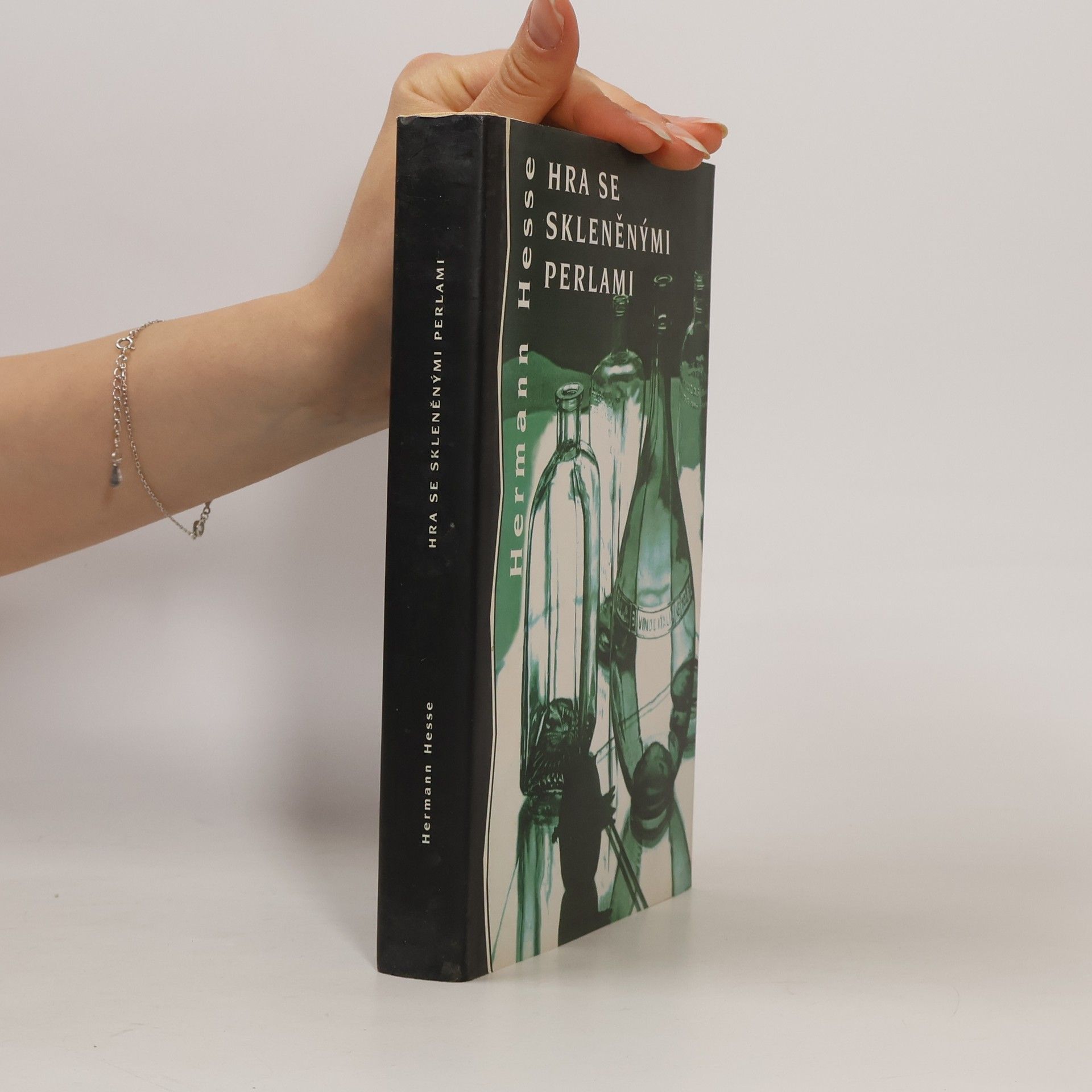 Hermann Hesse Hra se skleněnými perlami