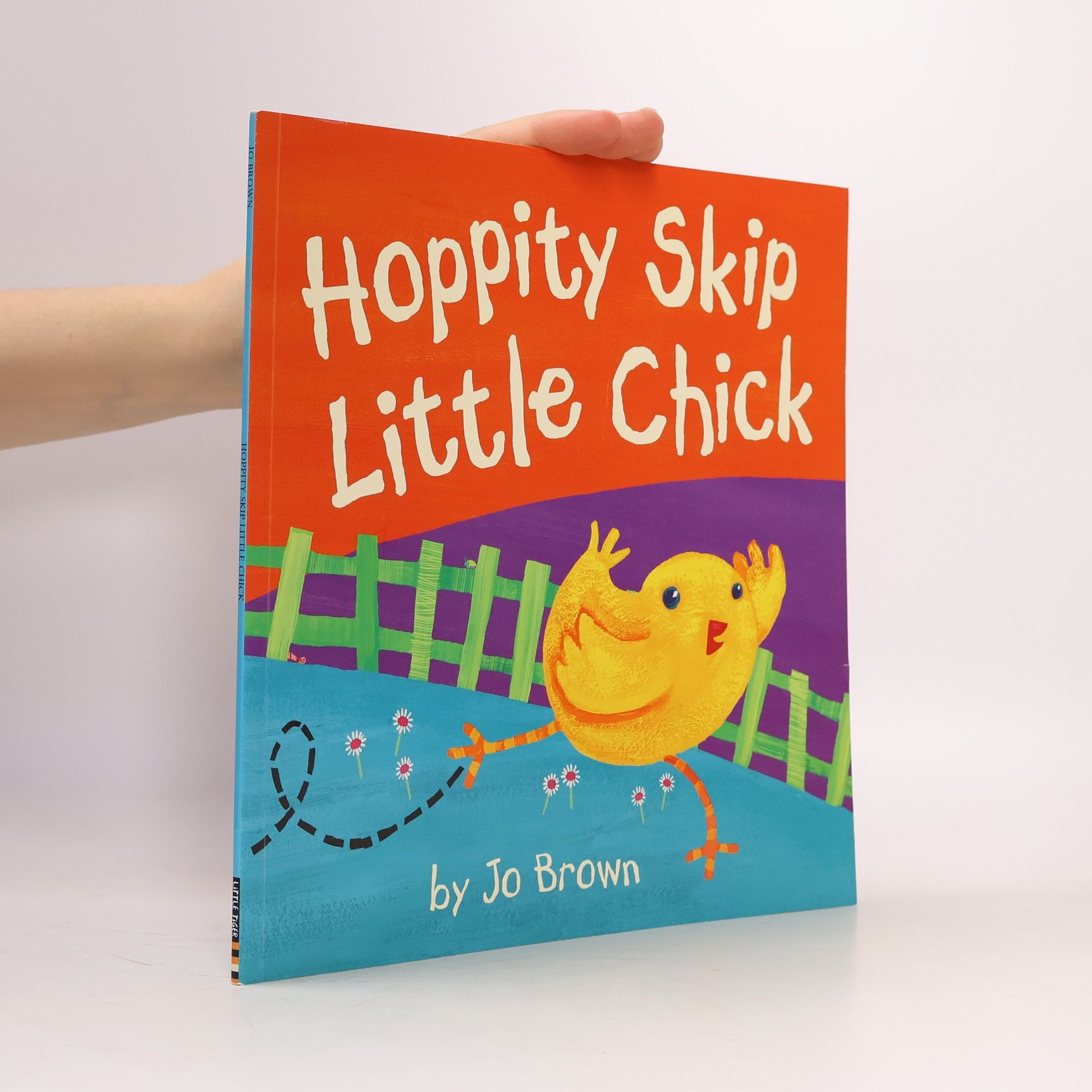 Jo Brown Hoppity Skip Little Chick