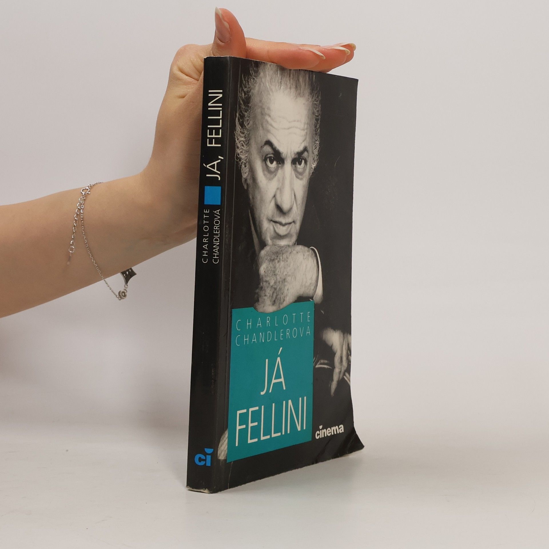Charlotte Chandler Já, Fellini