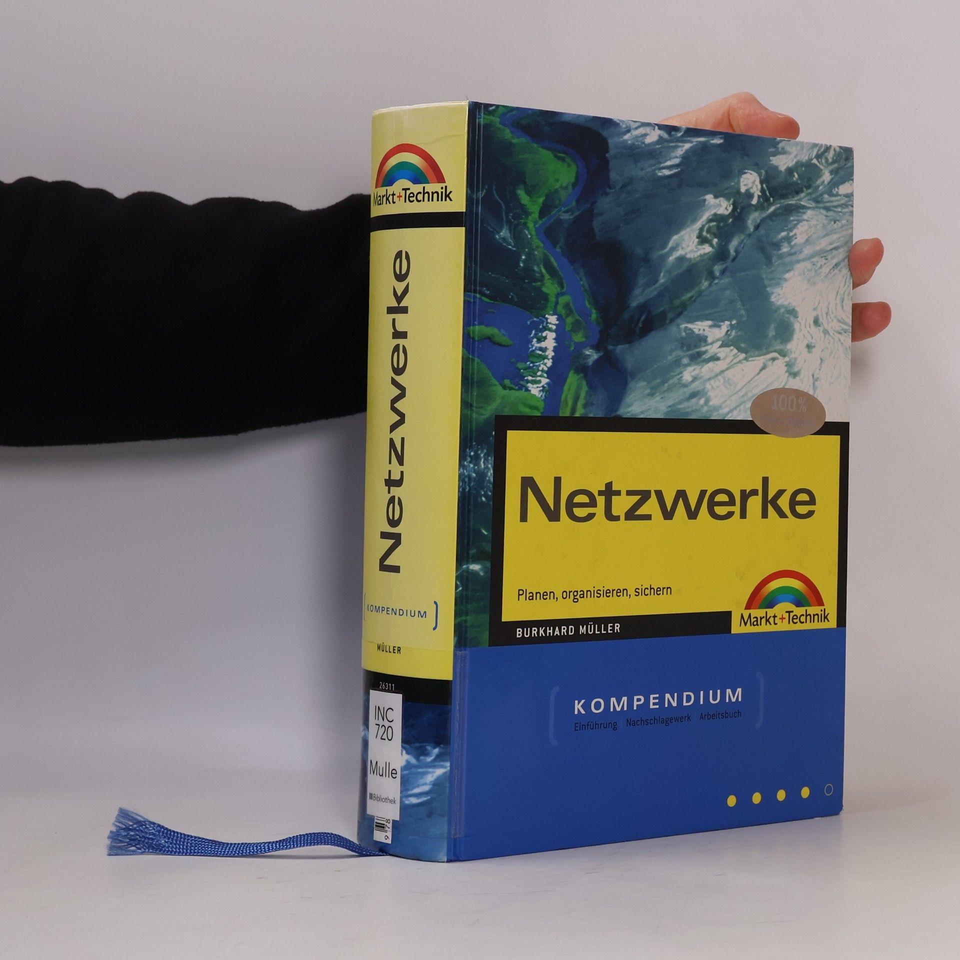 Netzwerke - Kompendium . Planen, organisieren, sichern
