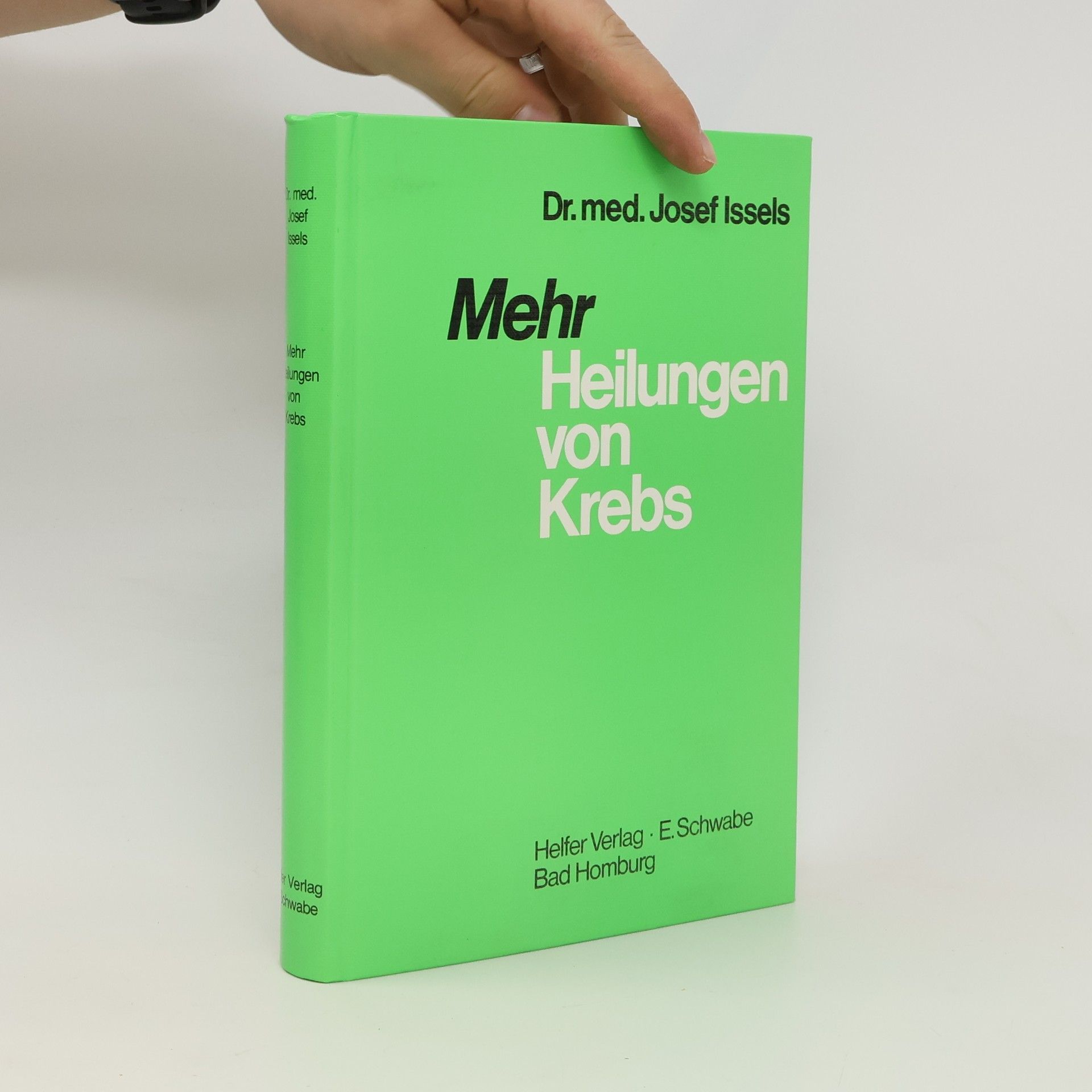 Mehr Heilungen von Krebs