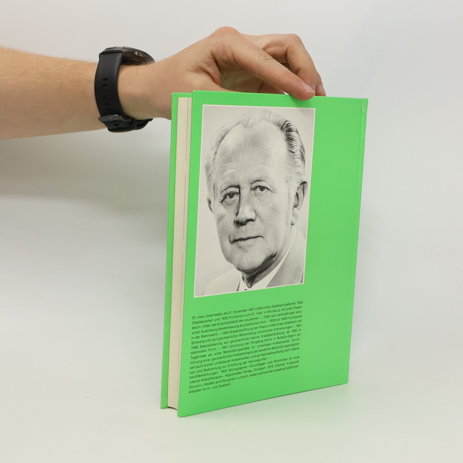 Josef Issels Mehr Heilungen von Krebs