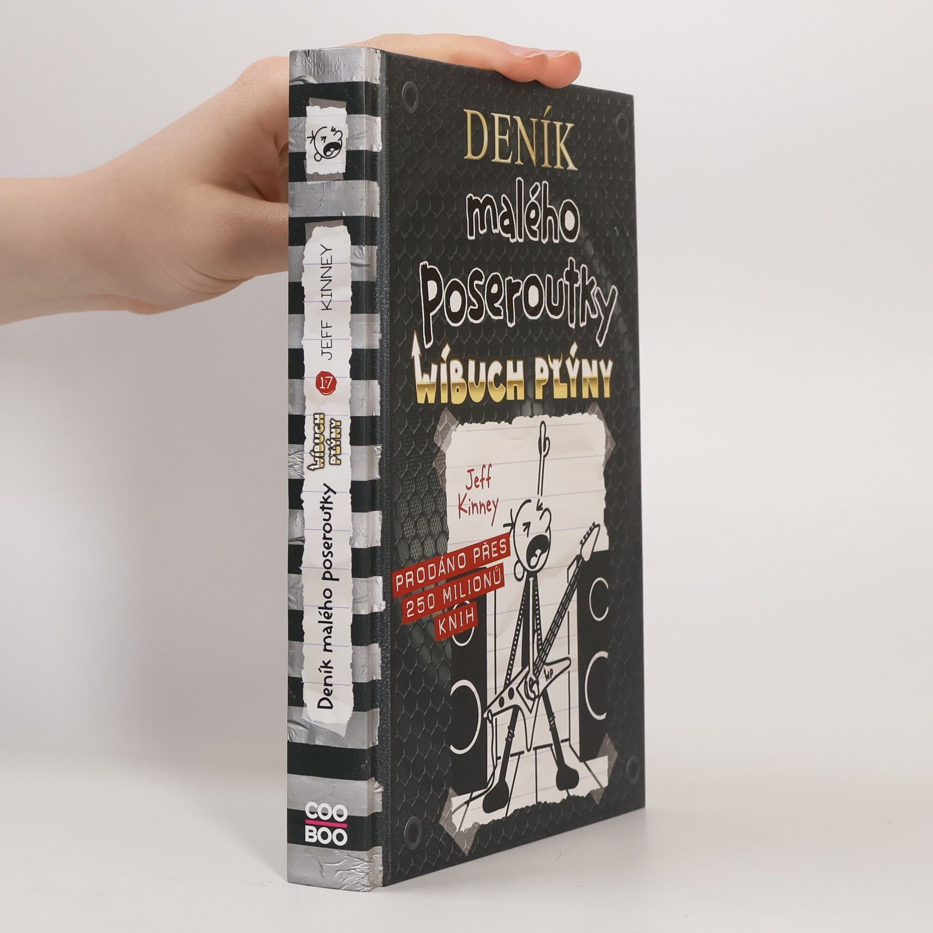 Jeff Kinney Deník malého poseroutky 17. Wíbuch plýny