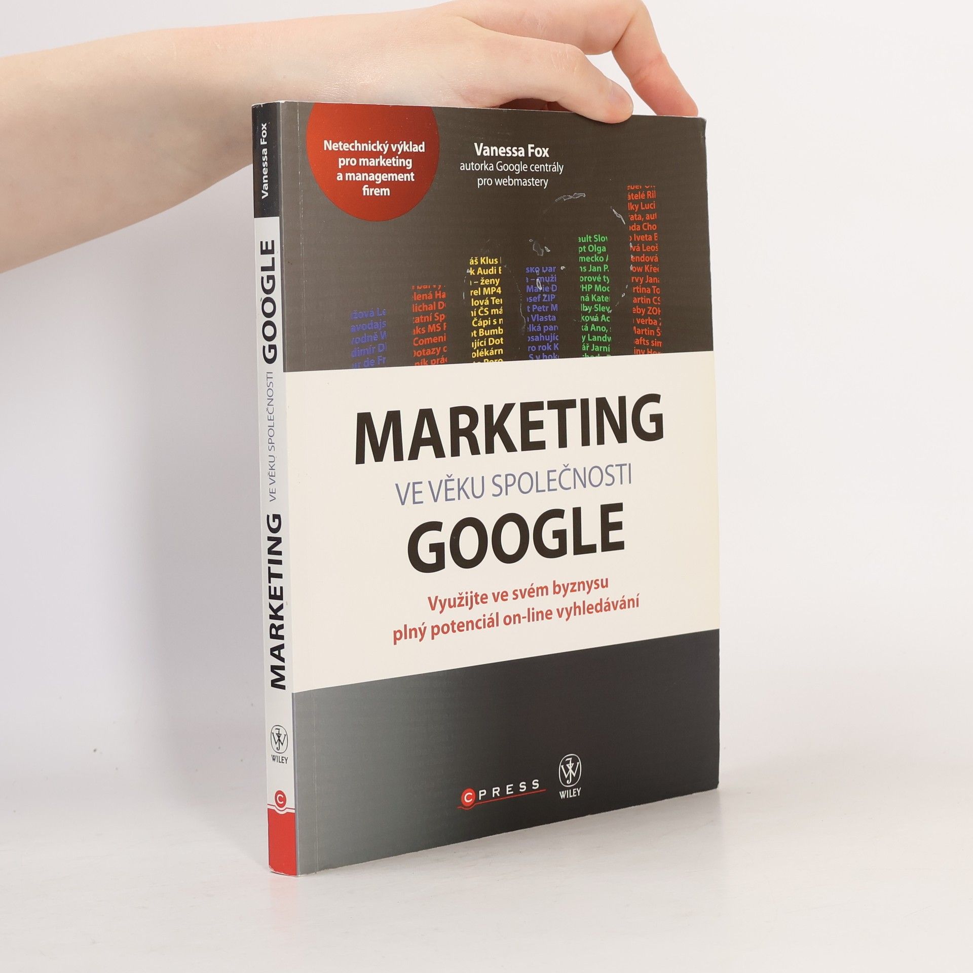 Vanessa Fox Marketing ve věku společnosti Google
