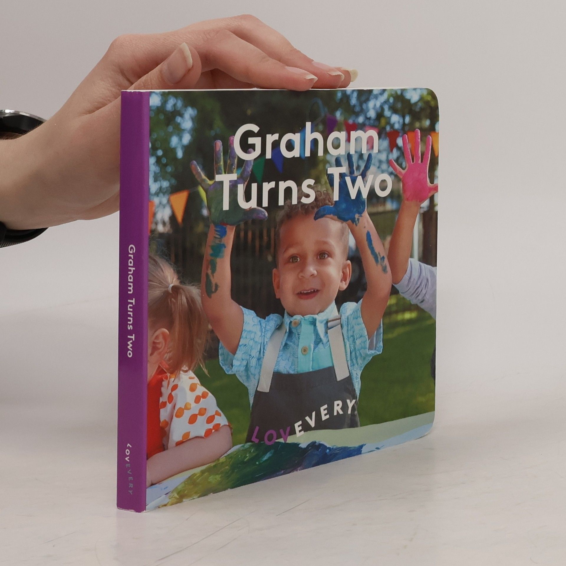 Kolektiv autorů Graham Turns Two