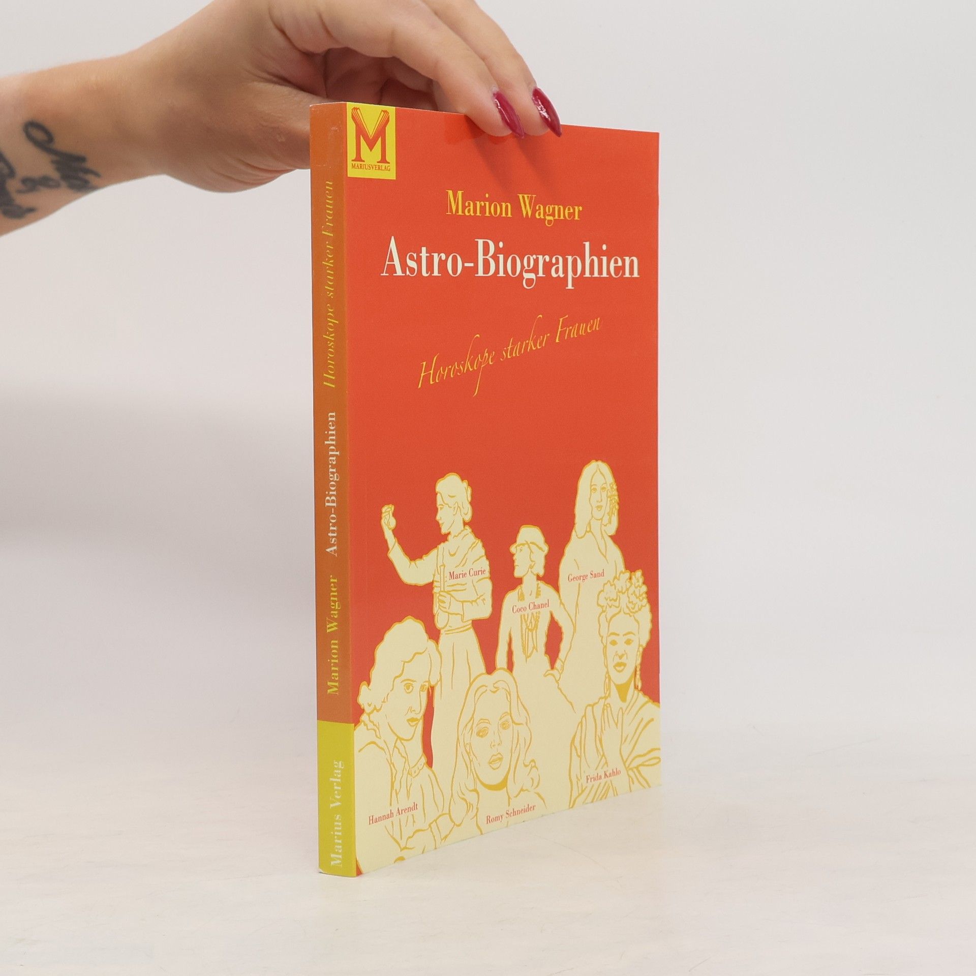 Marion Wagner Astro-Biographien