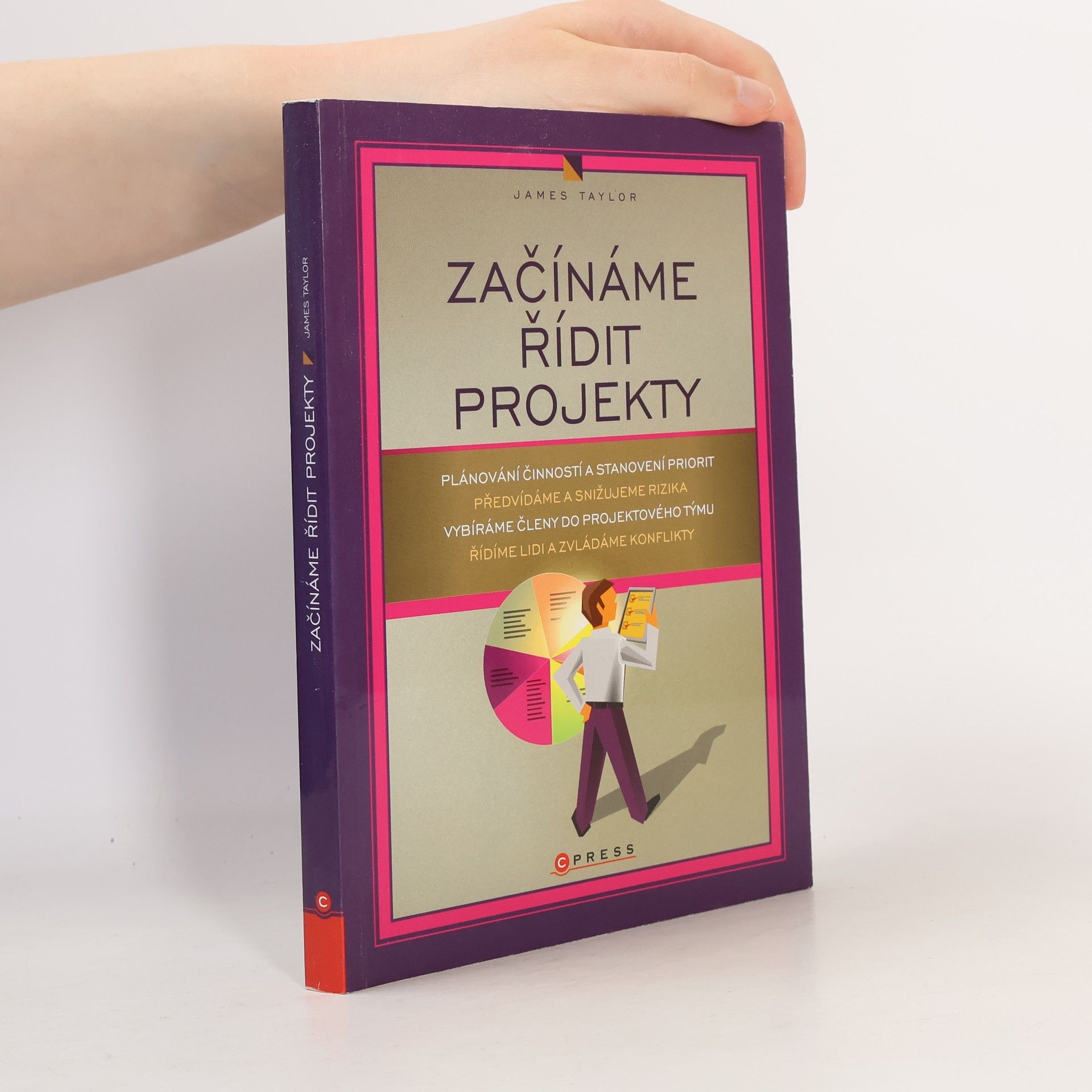 James Taylor Začínáme řídit projekty