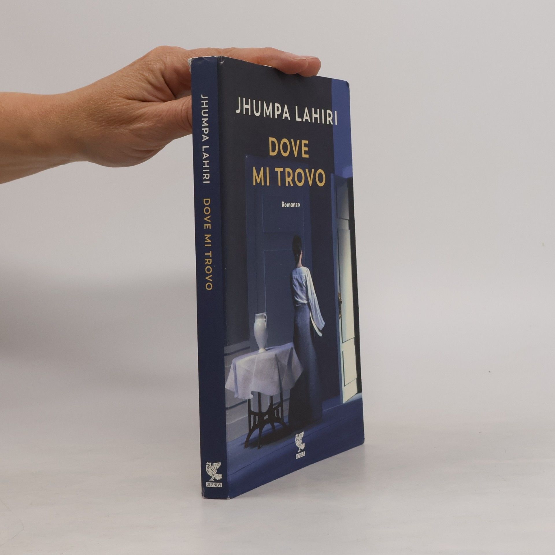 Jhumpa Lahiri Dove mi trovo