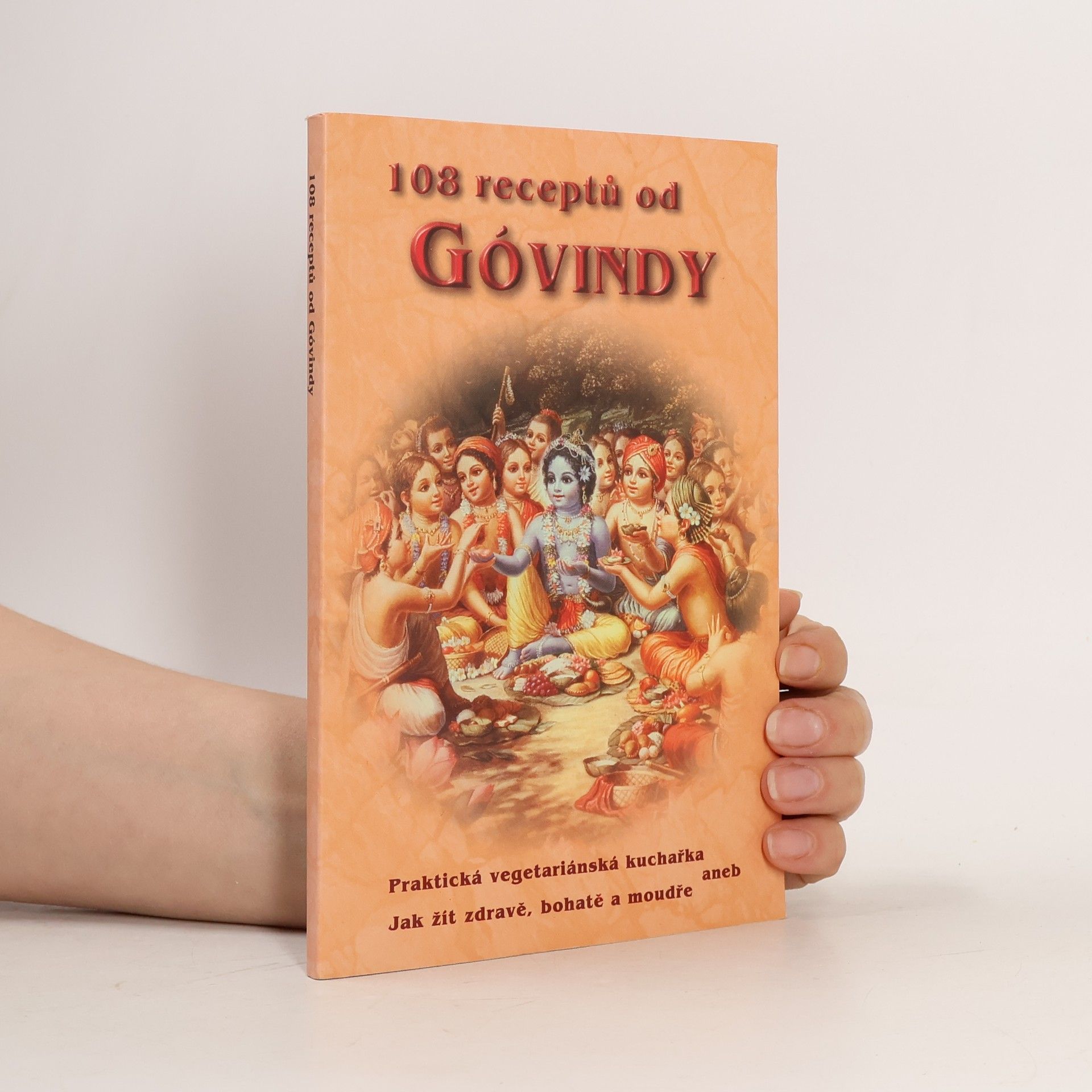 Deví Dasí Krsnavalli 108 receptů od Góvindy