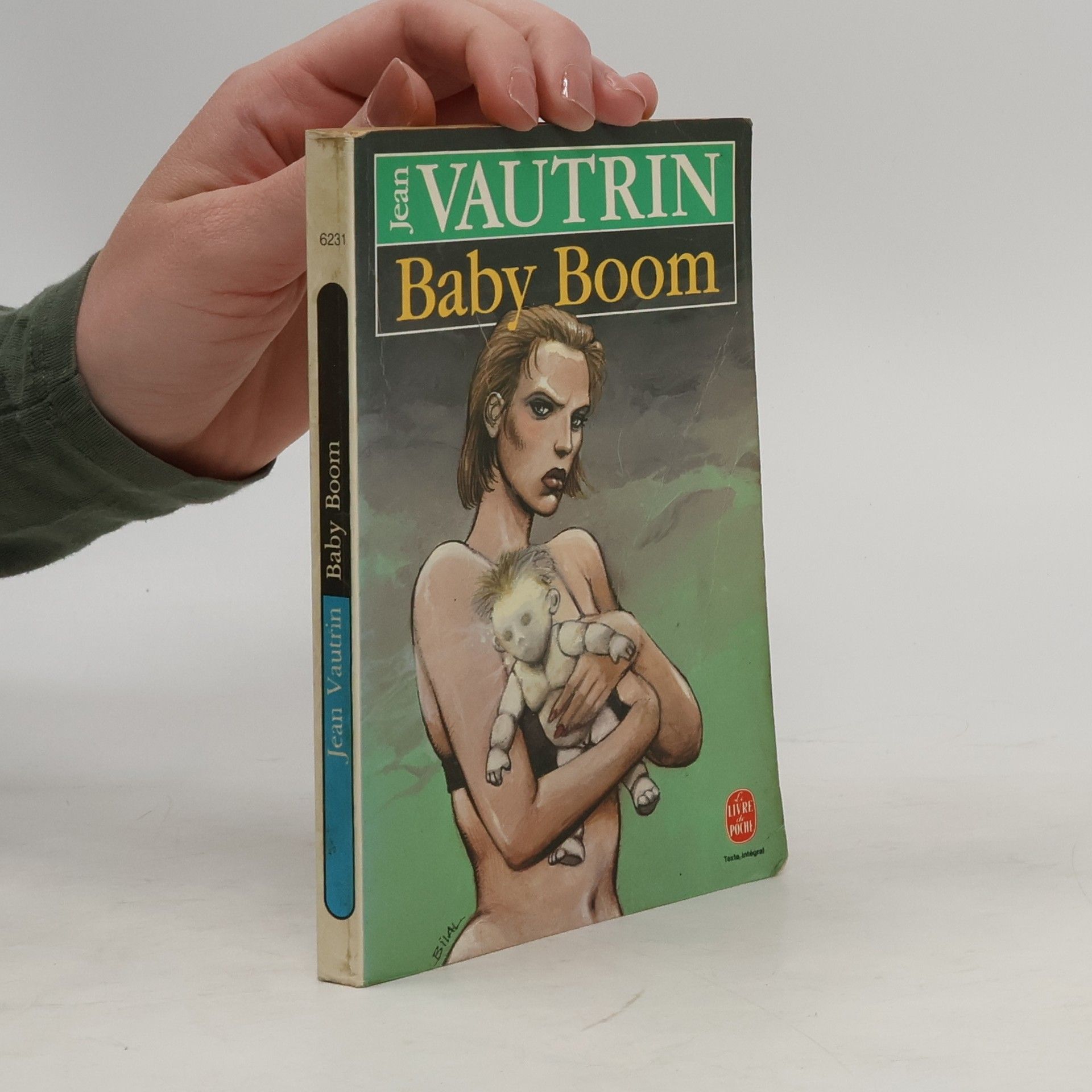 BILAL Le Livre de Poche: Baby-Boom - Texte intégral